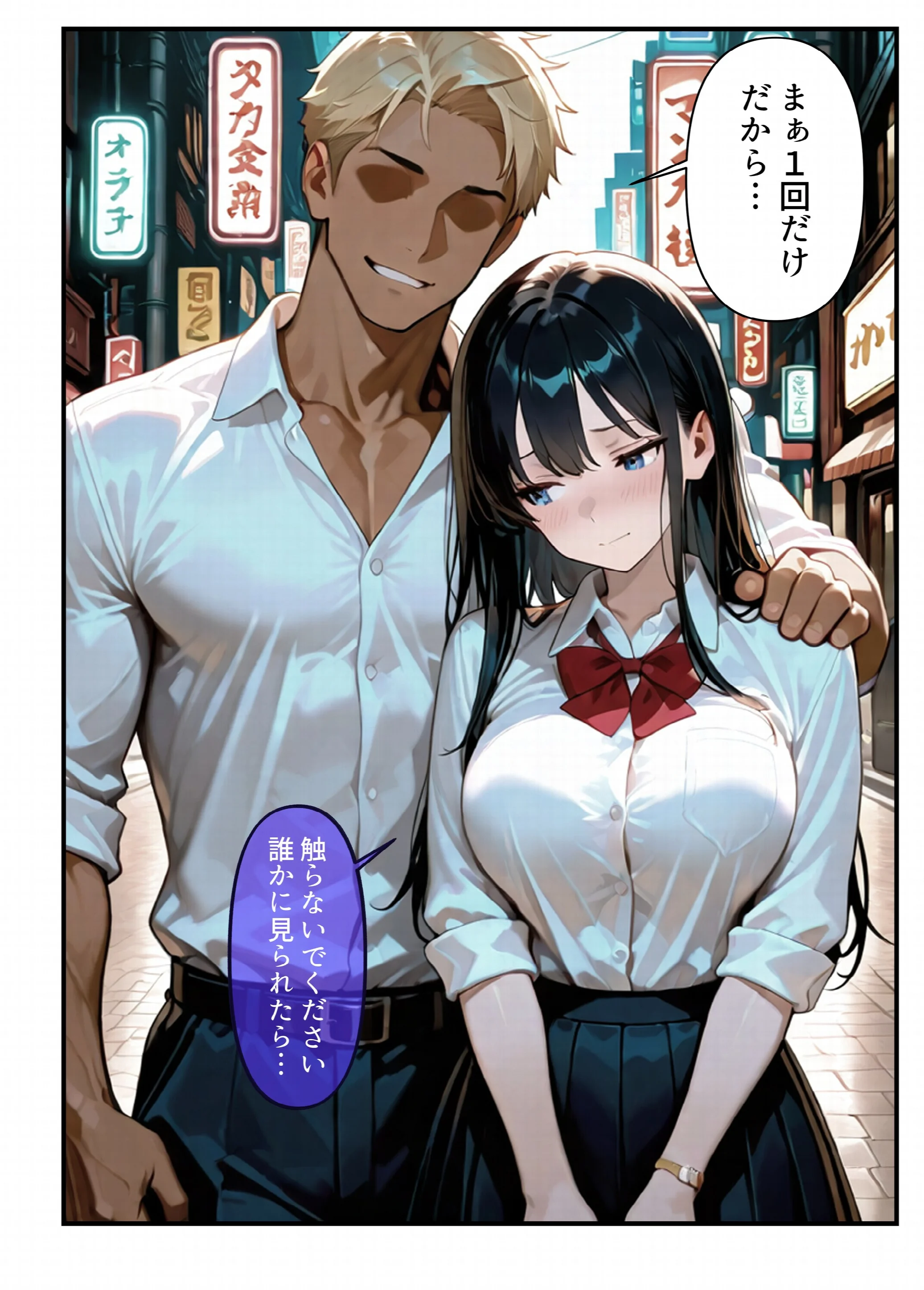 清楚な彼女が最近、先輩と会っているらしい 〜僕だけが知らない彼女の秘密〜ページ12