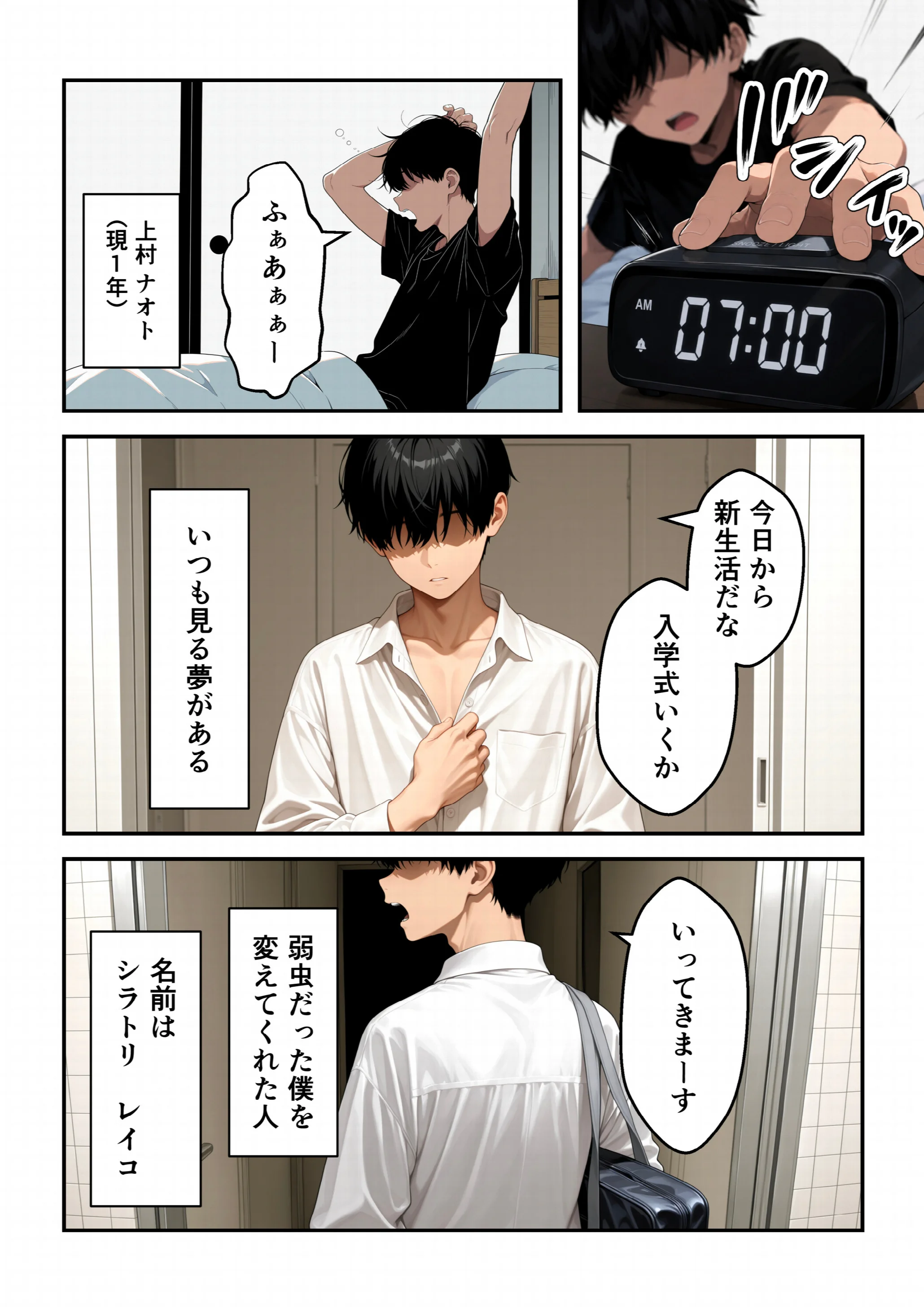強気で嫌われ生徒会長は俺にだけあまあま_何度もイチャラブ生ハメセックス 白抜き修正版ページ4