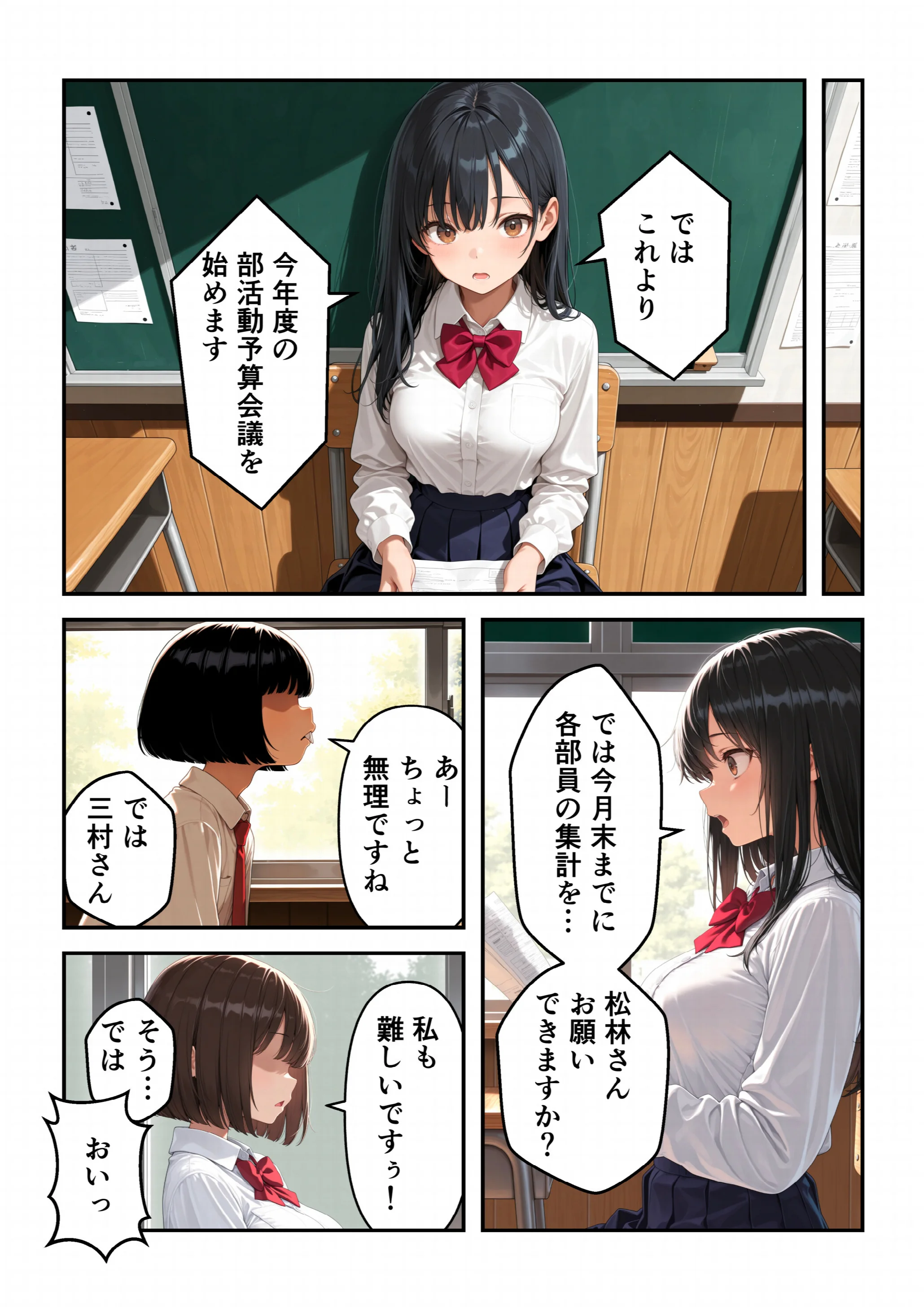 強気で嫌われ生徒会長は俺にだけあまあま_何度もイチャラブ生ハメセックス 白抜き修正版ページ11