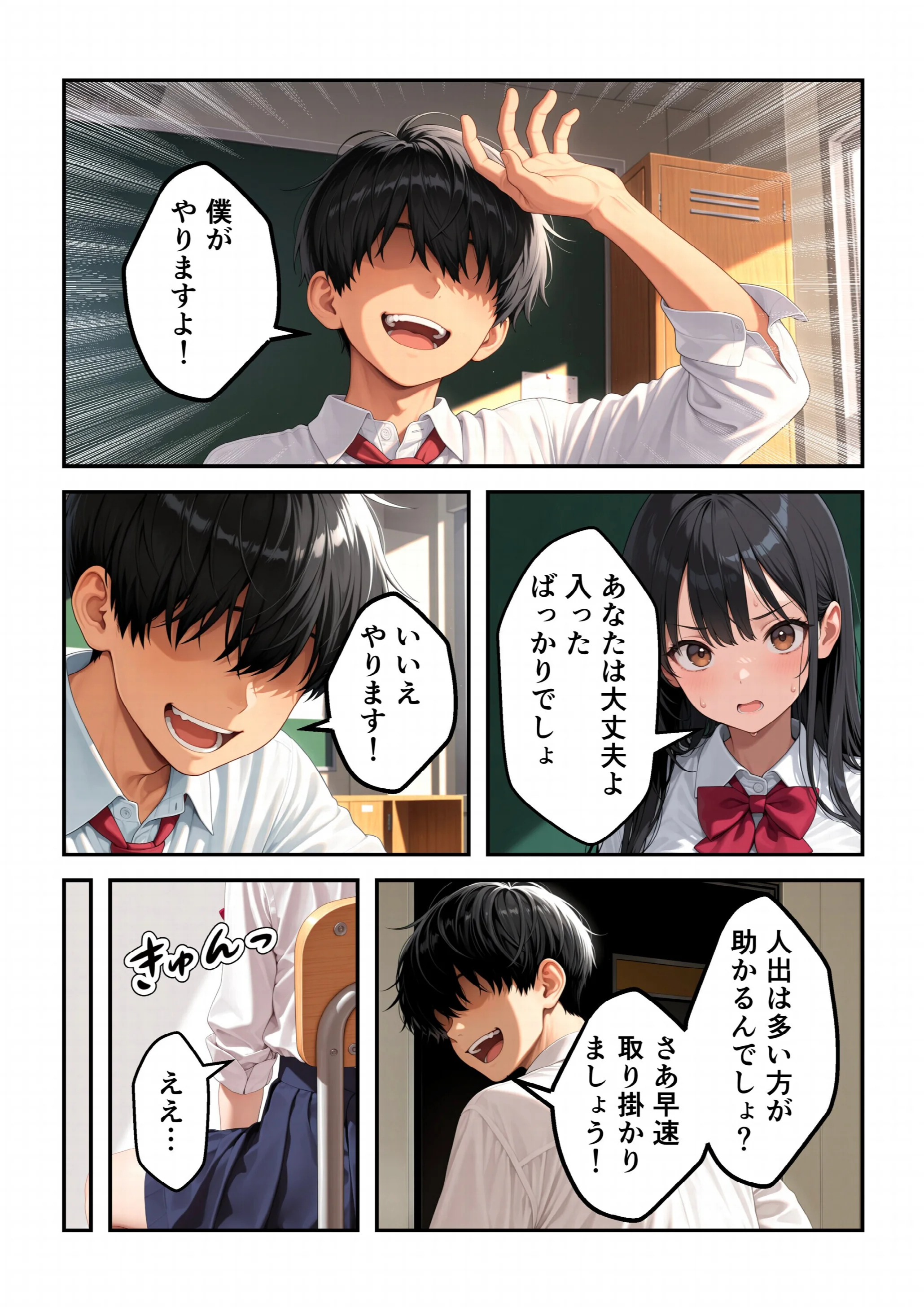 強気で嫌われ生徒会長は俺にだけあまあま_何度もイチャラブ生ハメセックス 白抜き修正版ページ13