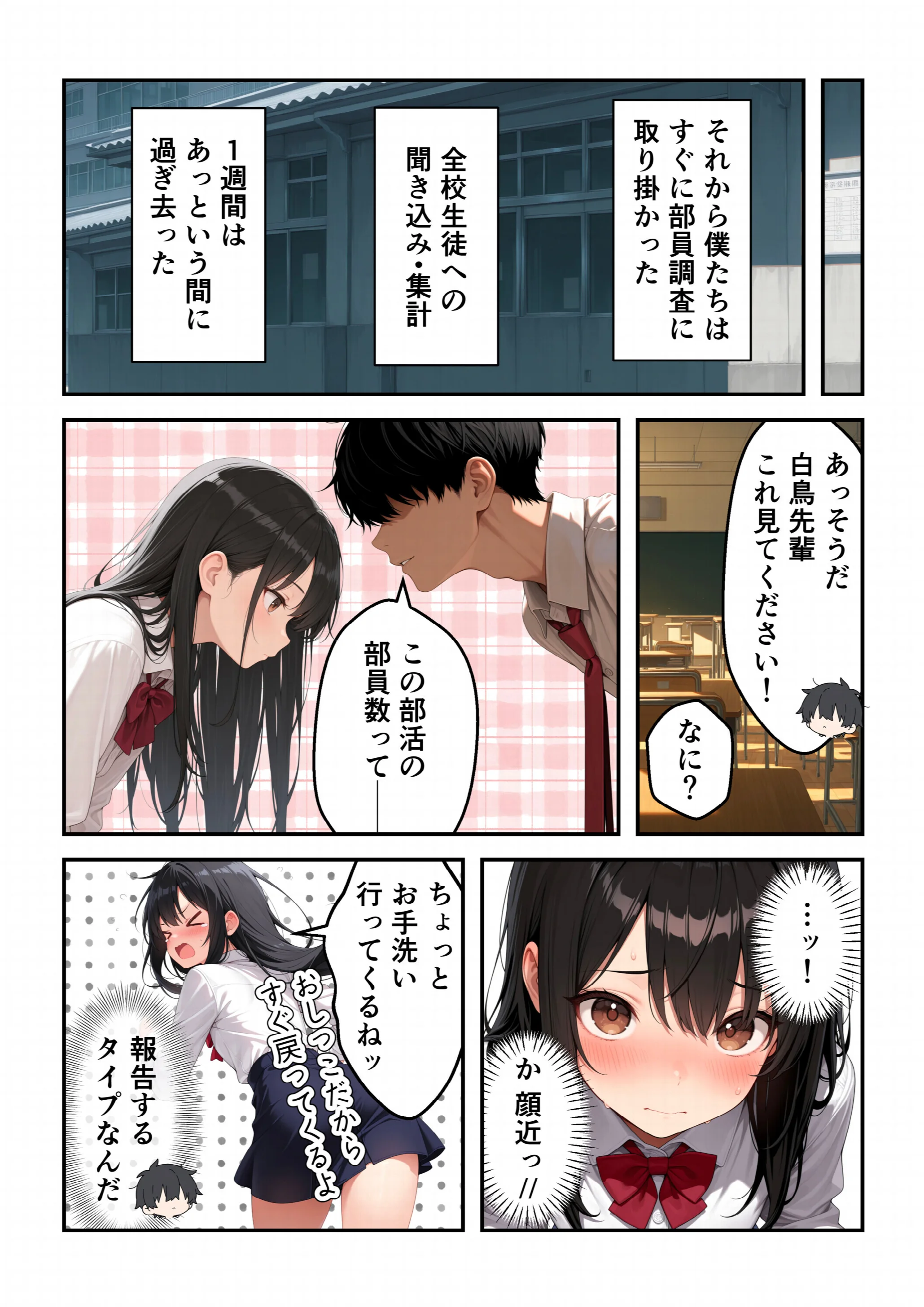 強気で嫌われ生徒会長は俺にだけあまあま_何度もイチャラブ生ハメセックス 白抜き修正版ページ15