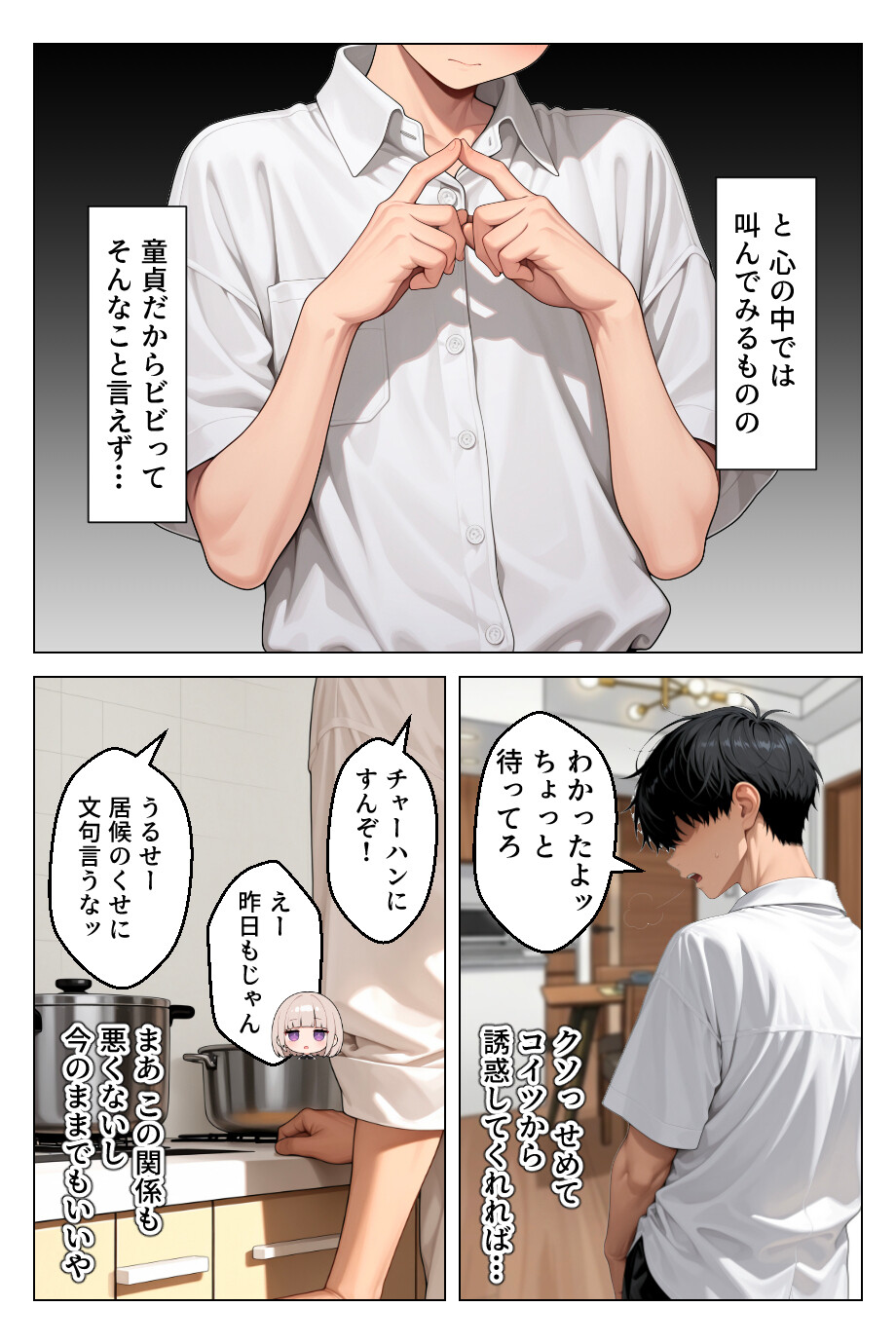 処女だった家出ギャルと欲望のままセックスして金〇空っぽになりましたwwページ8