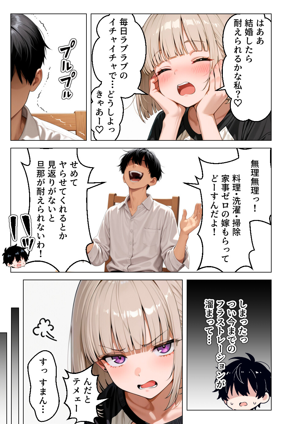 処女だった家出ギャルと欲望のままセックスして金〇空っぽになりましたwwページ11