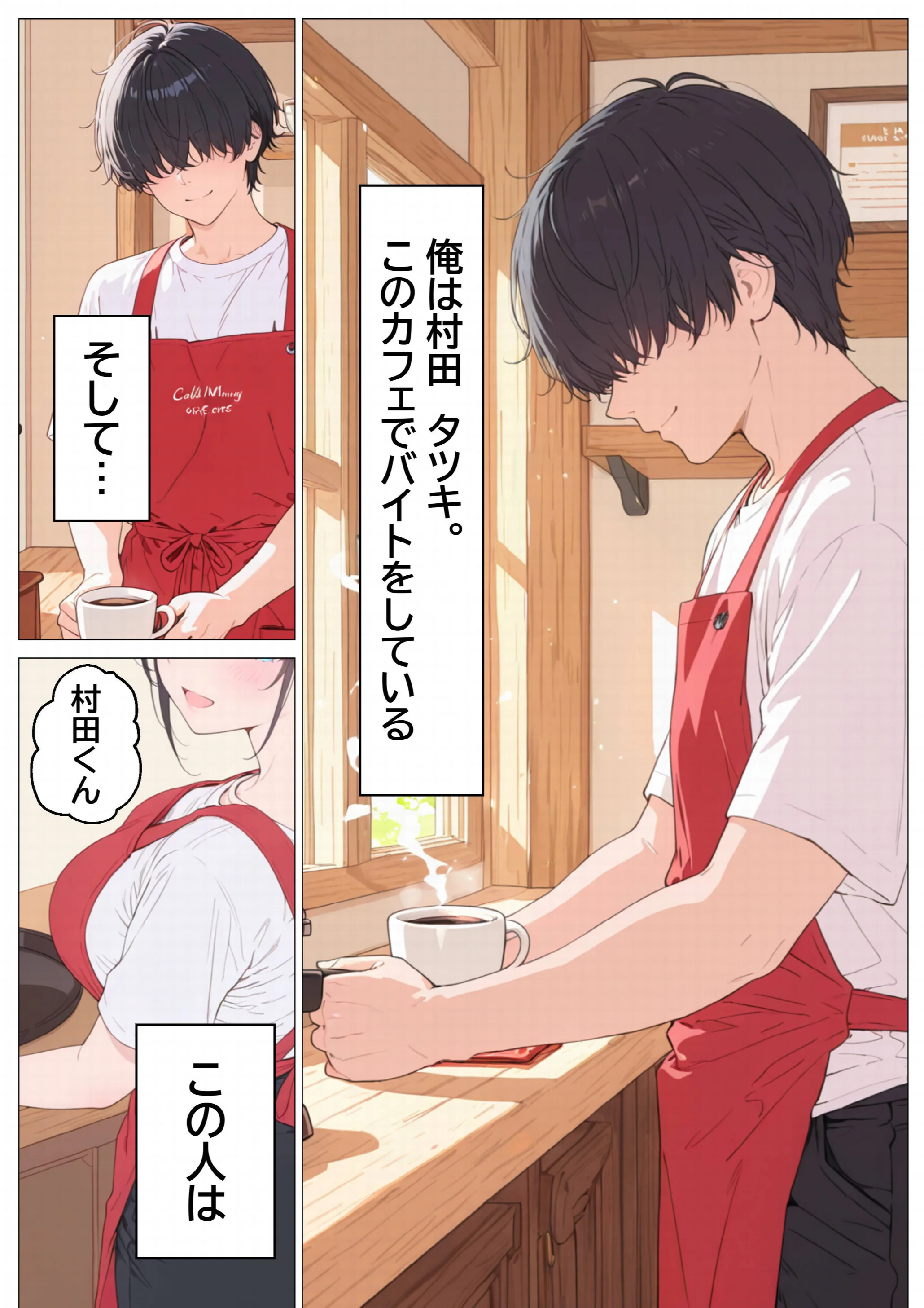 雨でびしょ濡れのバ先人妻を連れ込んで生ハメした話ページ2