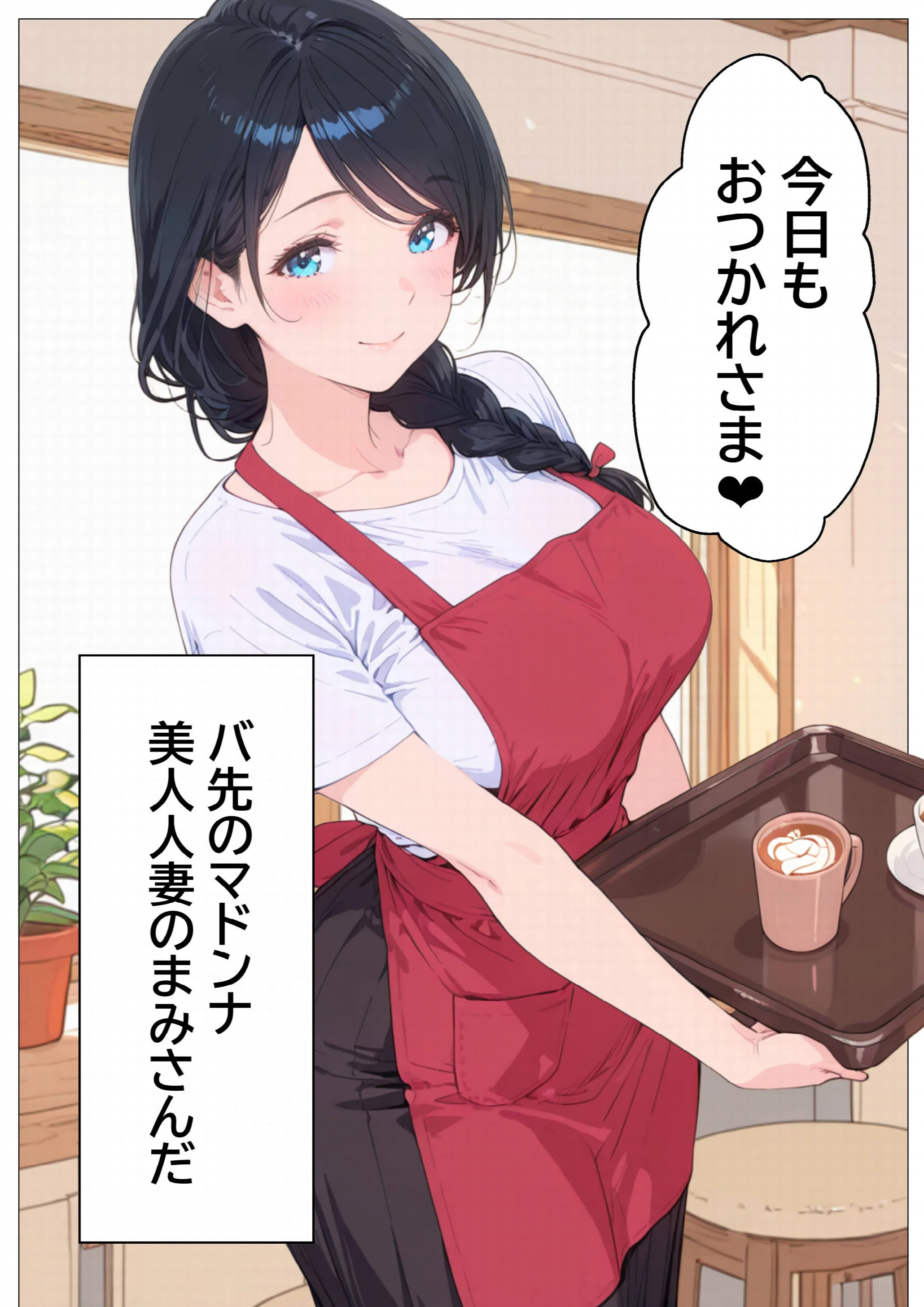 雨でびしょ濡れのバ先人妻を連れ込んで生ハメした話ページ3