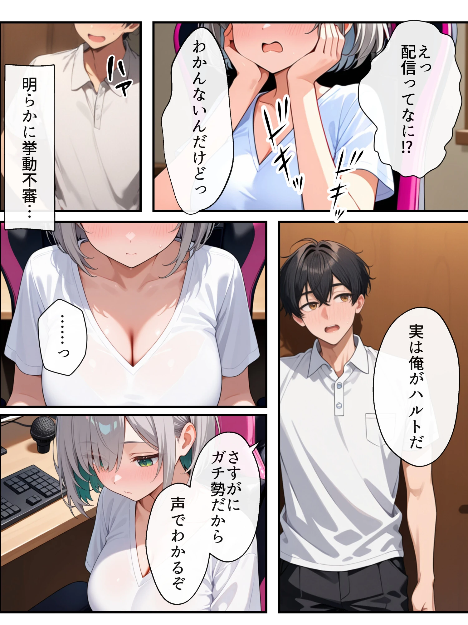 俺の推Vが妹だった話 白抜き修正版ページ10