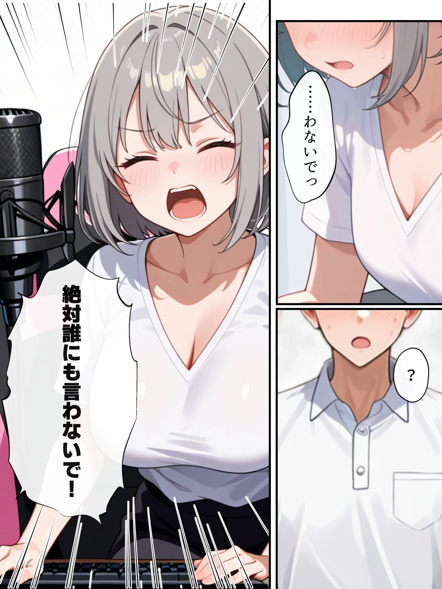 俺の推Vが妹だった話 白抜き修正版ページ11