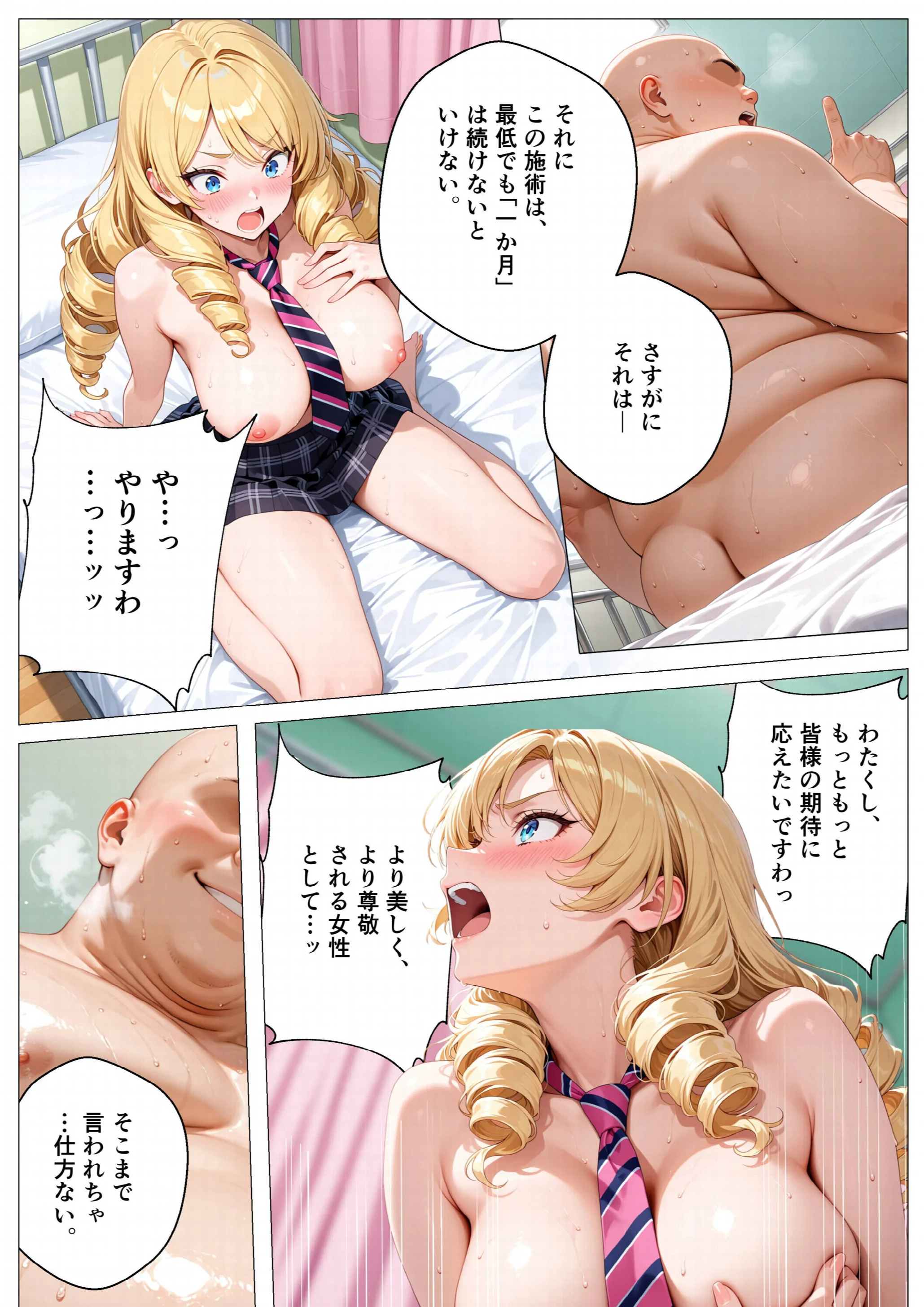 精子至上主義 〜いかなる非同意性行為も正当化される街〜探求編(2)(単話)ページ2