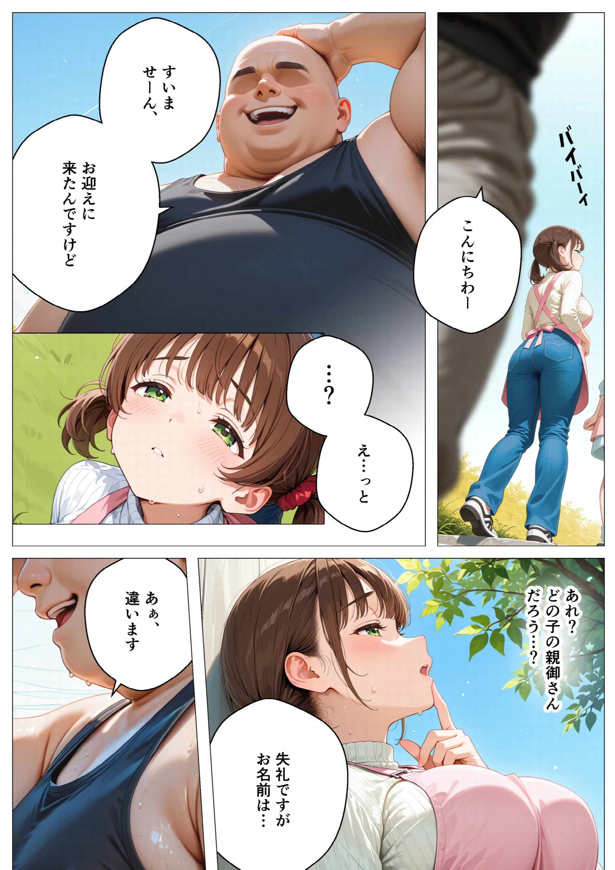 精子至上主義 〜いかなる非同意性行為も正当化される街〜探求編(4)(単話)ページ2