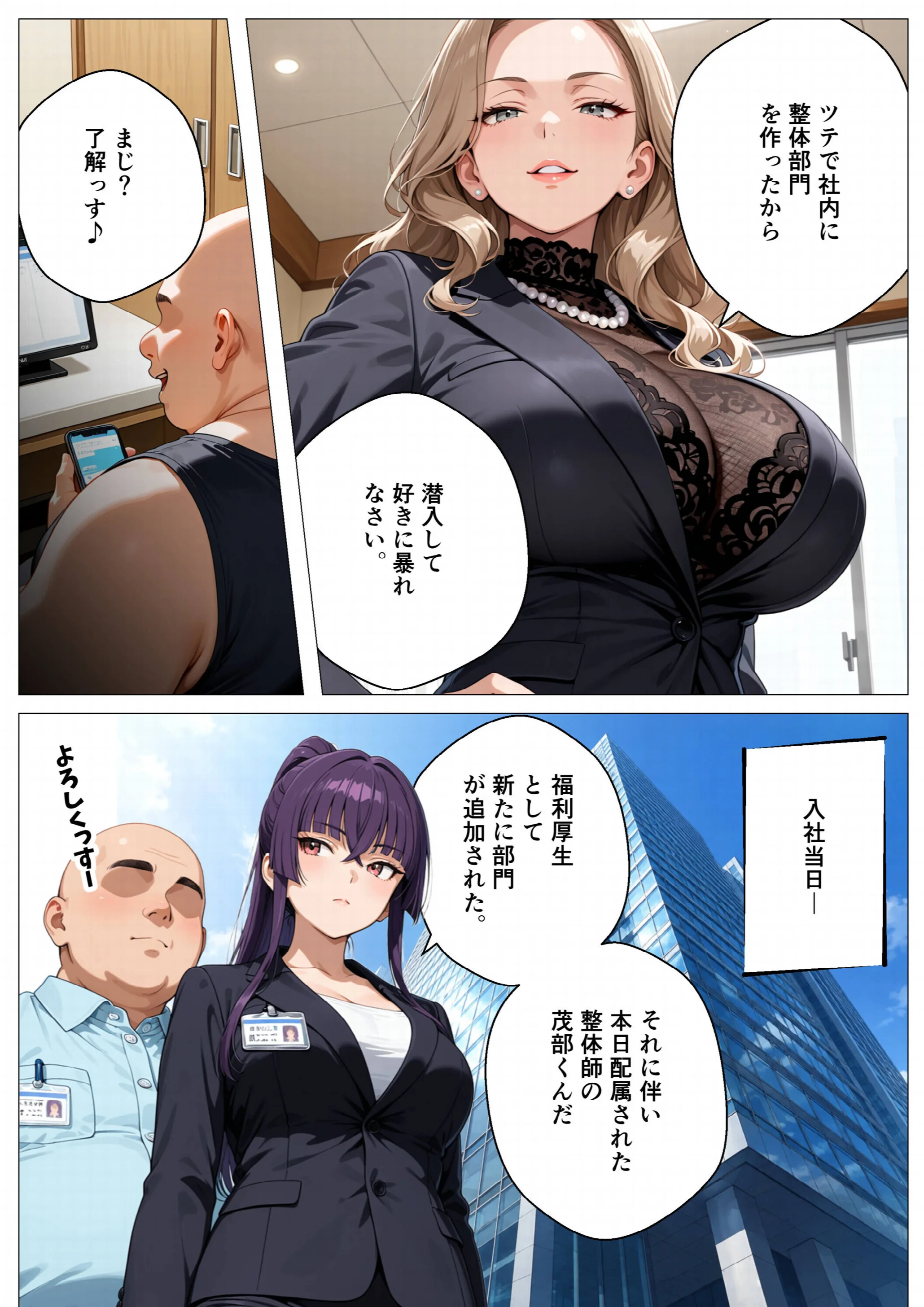 精子至上主義 〜いかなる非同意性行為も正当化される街〜探求編(5)(単話)ページ3