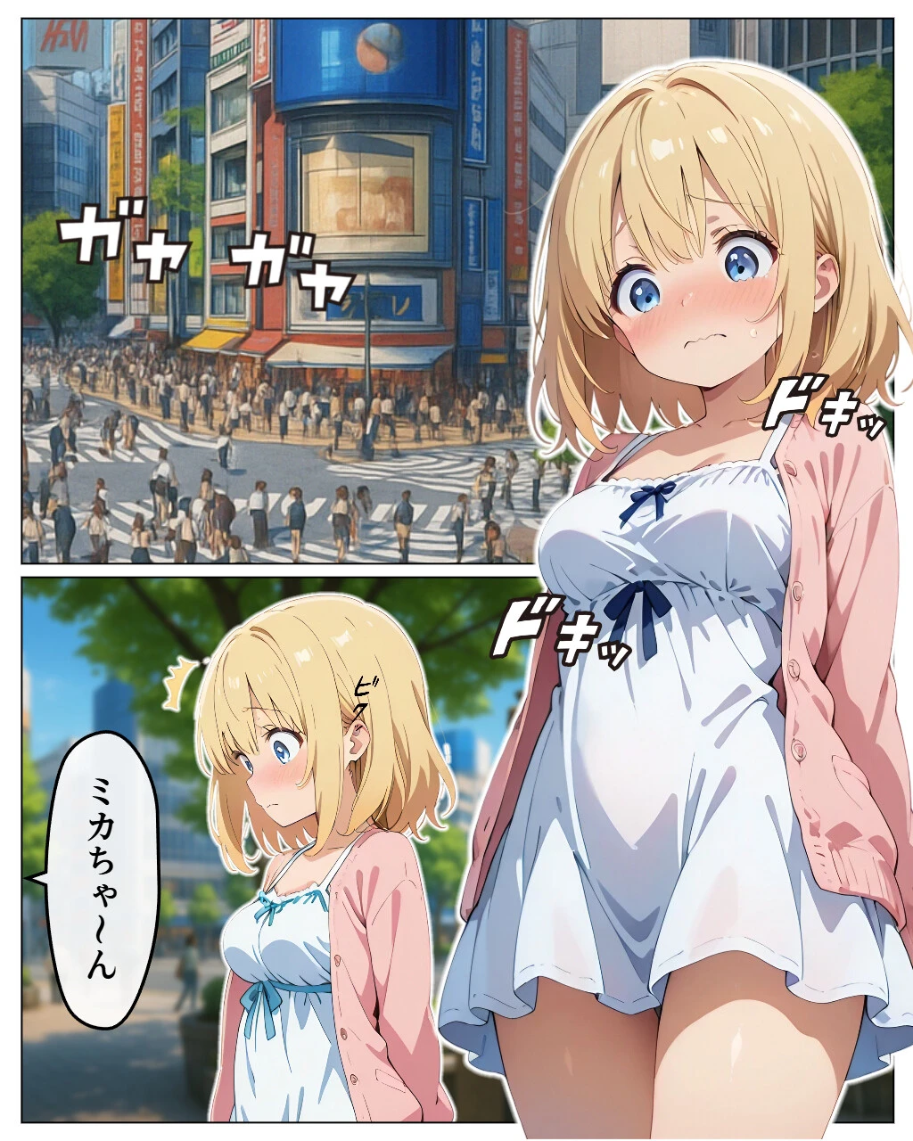 寄生チ〇ポに感染して入院したので種付けしまくるページ2
