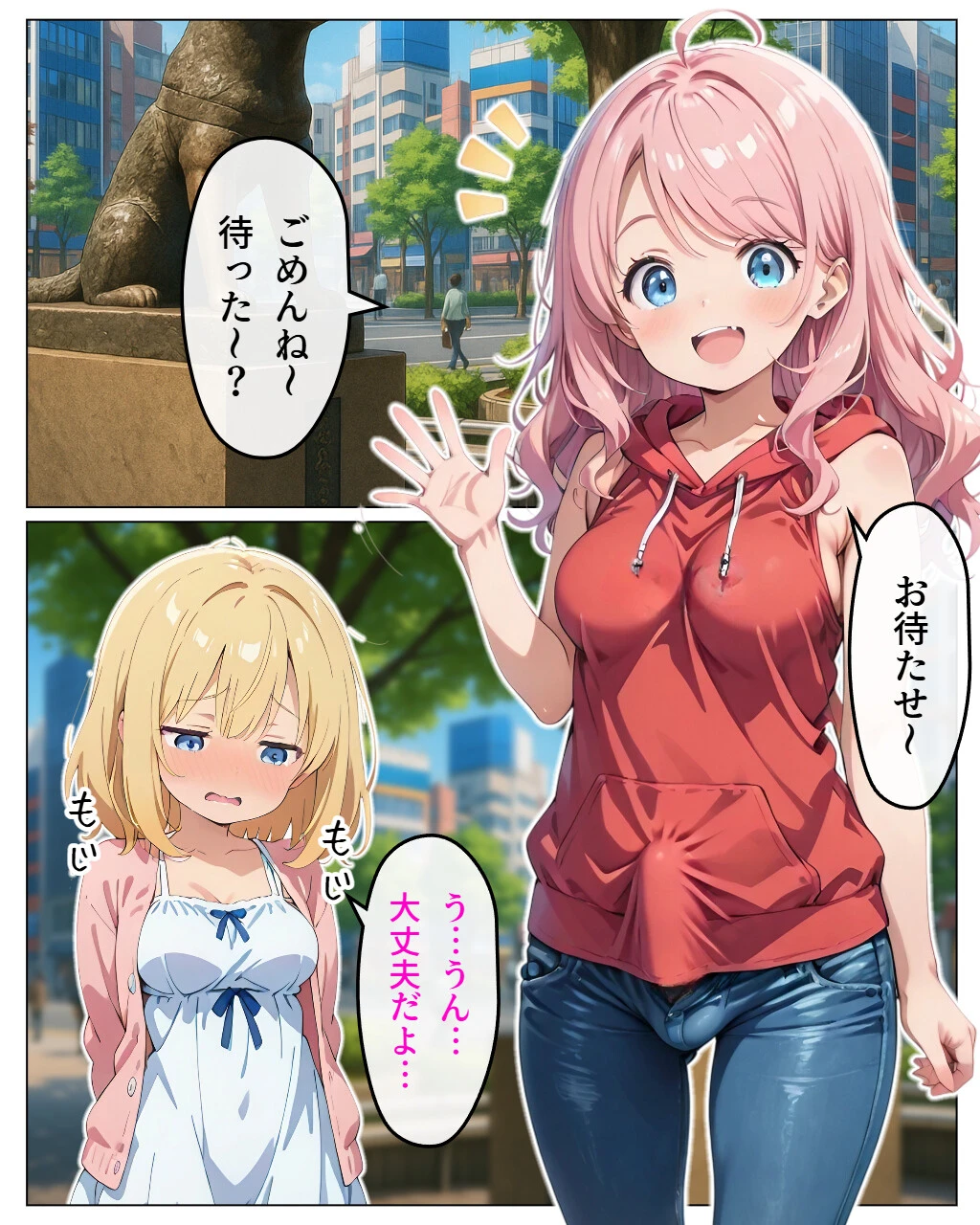 寄生チ〇ポに感染して入院したので種付けしまくるページ3