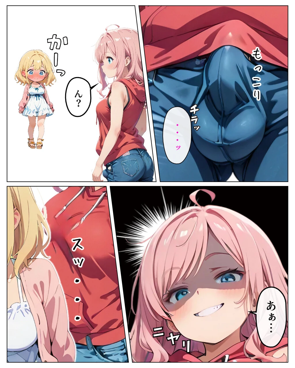 寄生チ〇ポに感染して入院したので種付けしまくるページ4