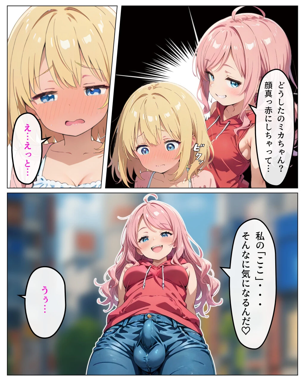 寄生チ〇ポに感染して入院したので種付けしまくるページ5