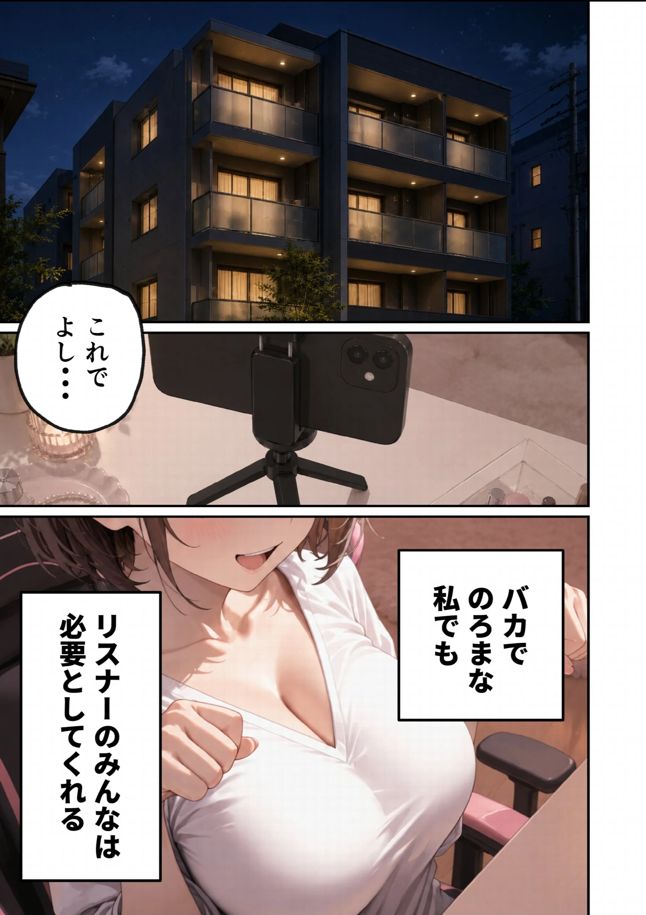 区役所職員だった私が気付いたら配信者になって月額100万円もする!!会員限定サブスクを作っていた話ページ8