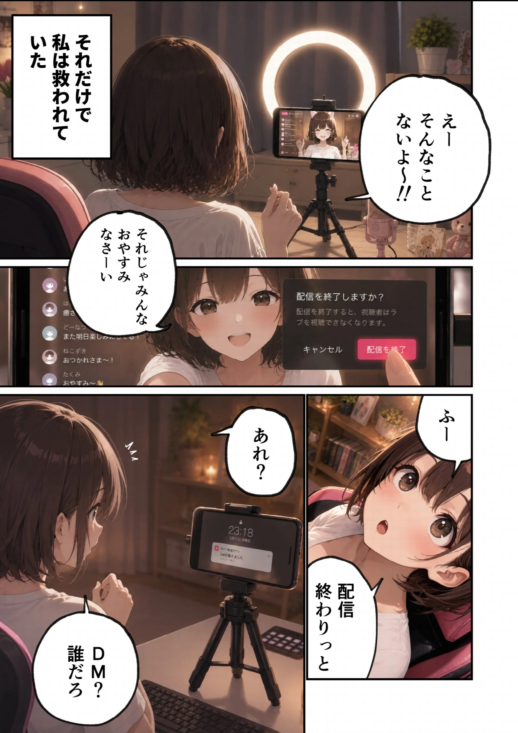 区役所職員だった私が気付いたら配信者になって月額100万円もする!!会員限定サブスクを作っていた話ページ10