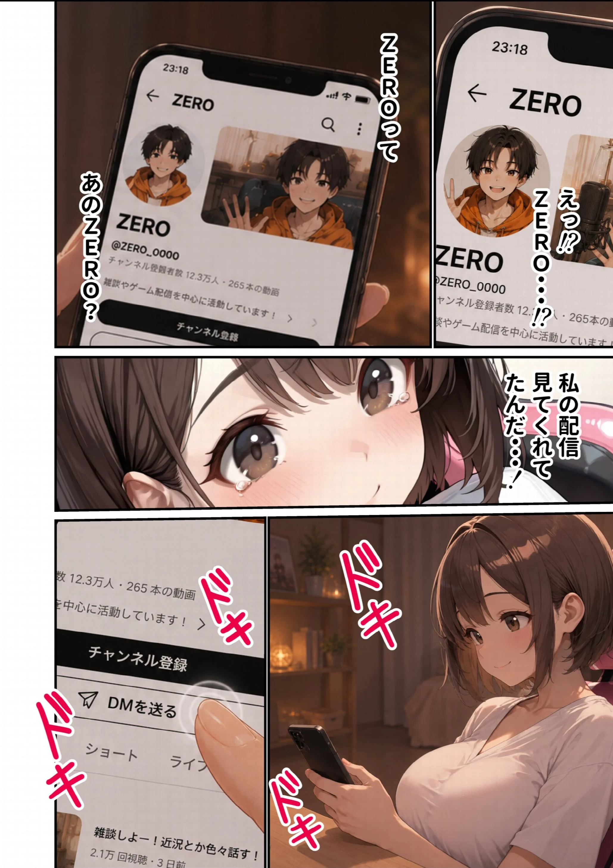 区役所職員だった私が気付いたら配信者になって月額100万円もする!!会員限定サブスクを作っていた話ページ11