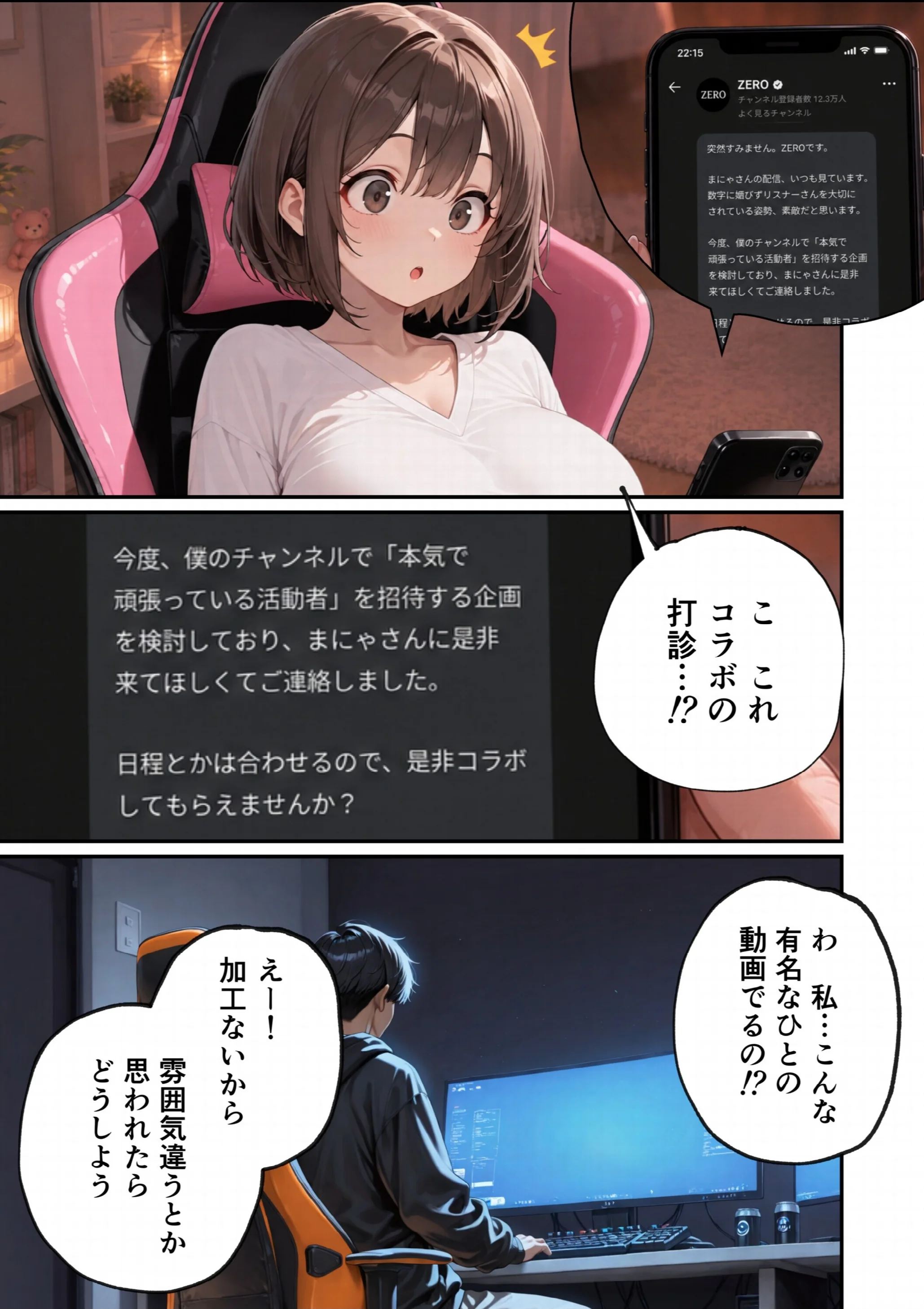 区役所職員だった私が気付いたら配信者になって月額100万円もする!!会員限定サブスクを作っていた話ページ12