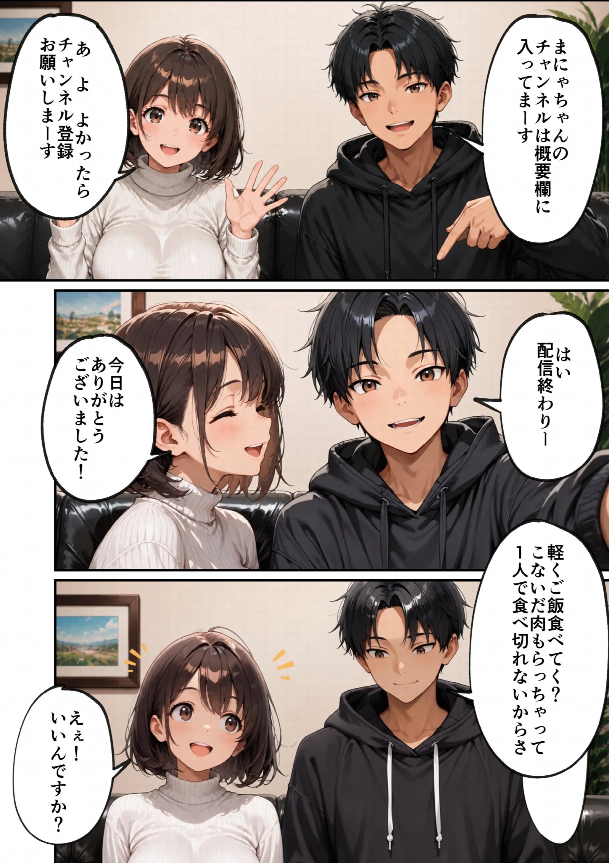 区役所職員だった私が気付いたら配信者になって月額100万円もする!!会員限定サブスクを作っていた話ページ15