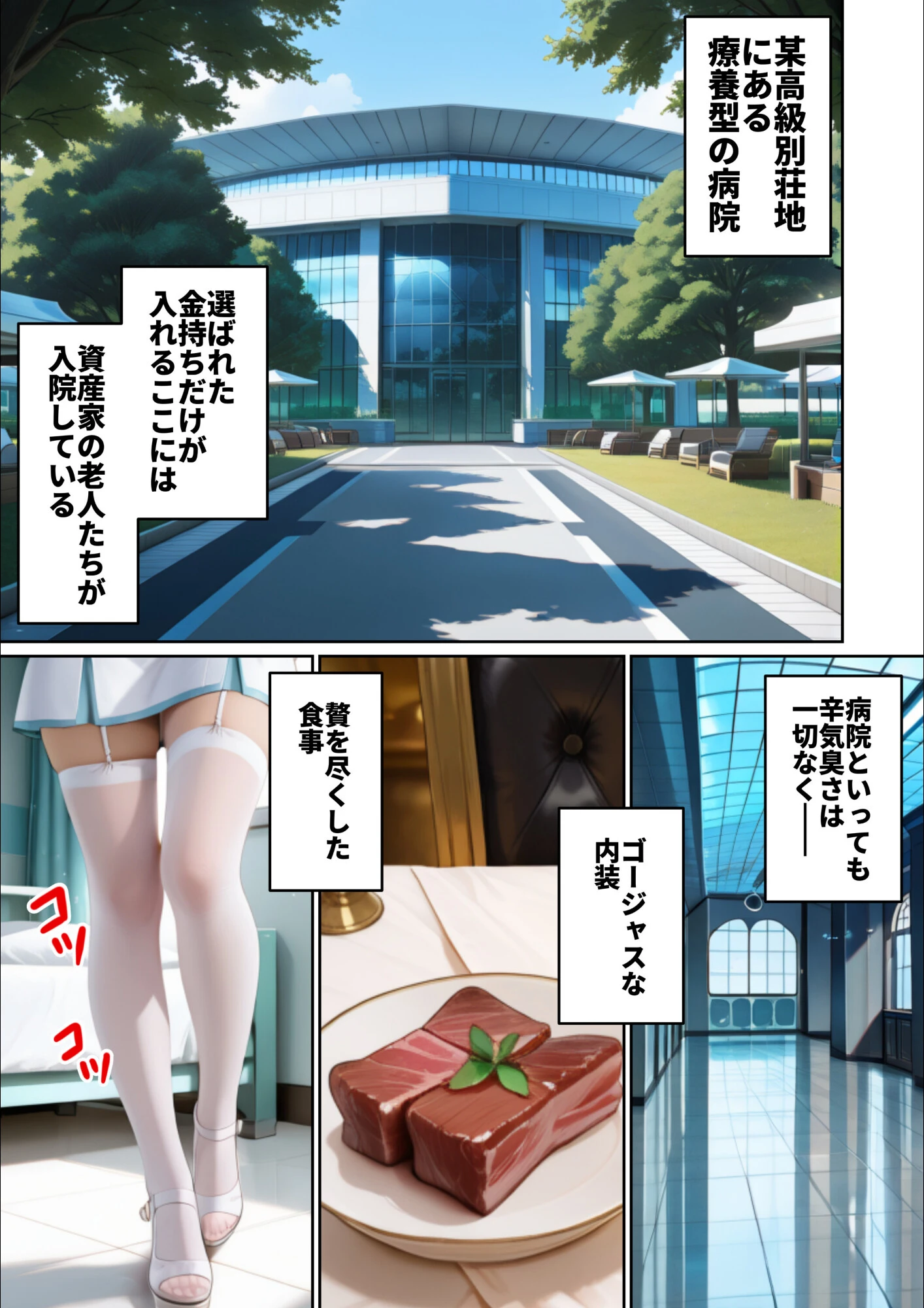 入院中の資産家ジジイにガチ恋したナースの献身がヤバ過ぎた話。ページ2