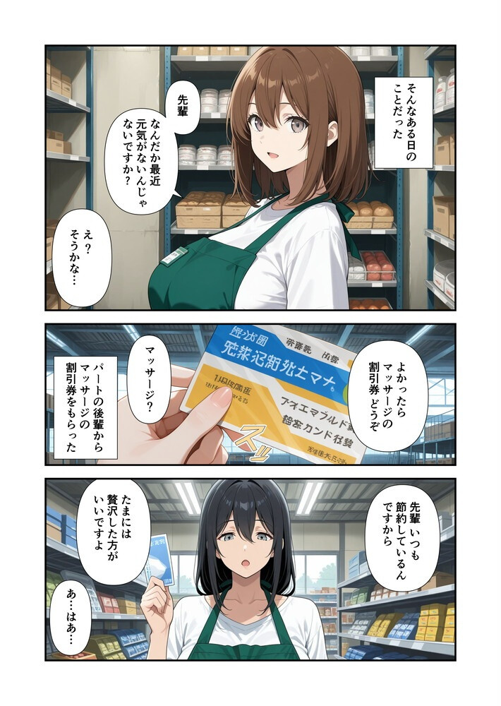 節約上手の真面目な人妻が媚薬暗示マッサージにハマって、どスケベ肉便器になった話ページ4