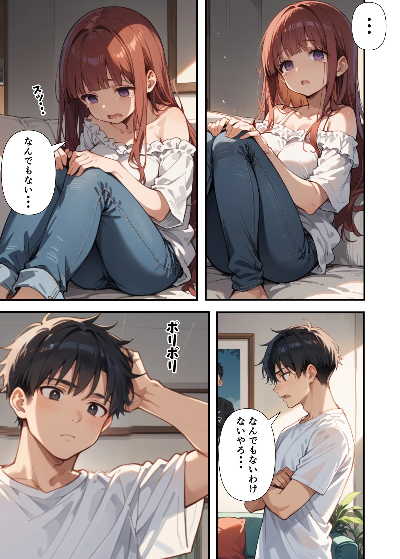 妹よ、どしたん?話聞こか?〜失恋した妹を俺のち○ぽで慰め上書きセックスした話〜ページ7