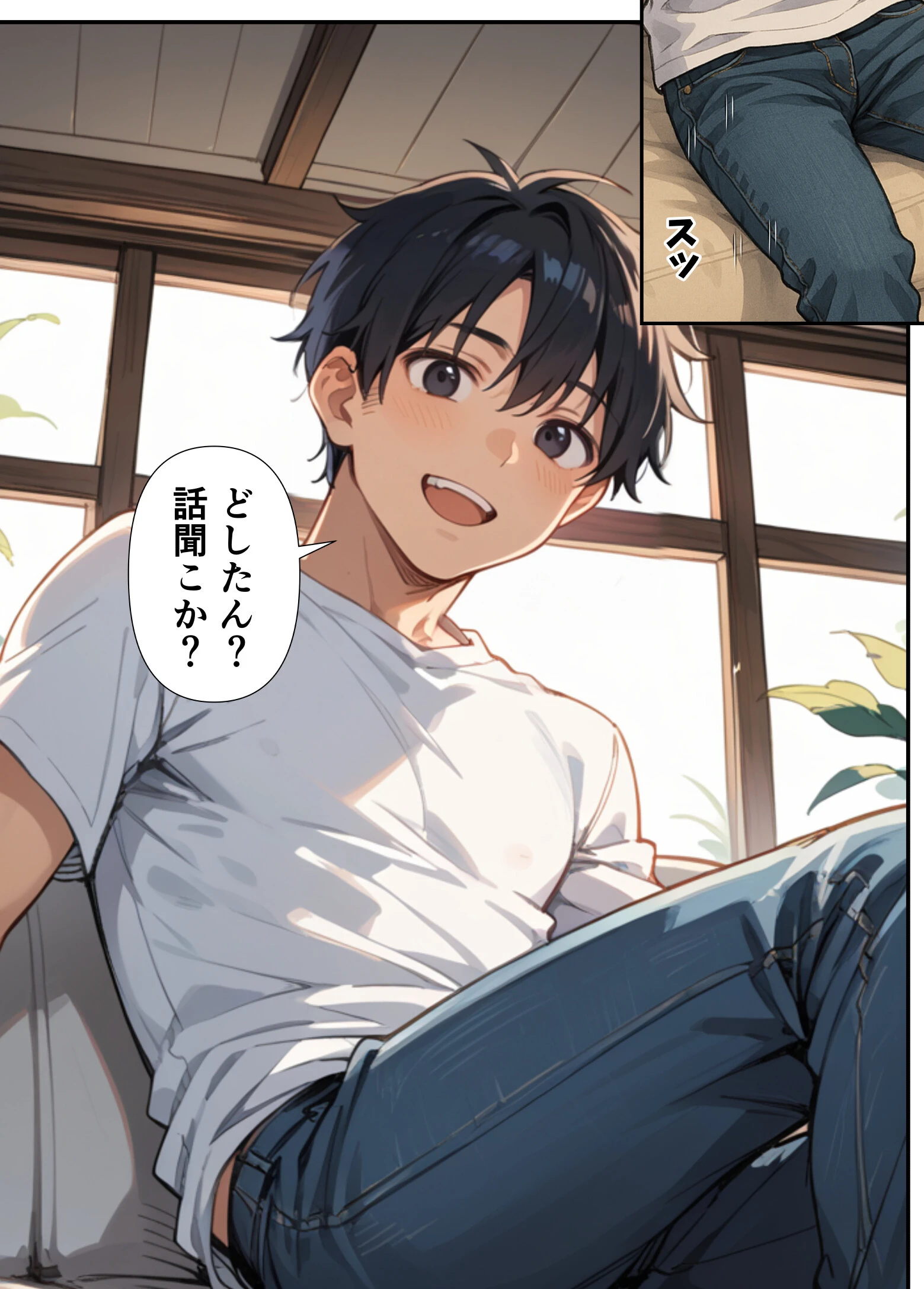 妹よ、どしたん?話聞こか?〜失恋した妹を俺のち○ぽで慰め上書きセックスした話〜ページ8