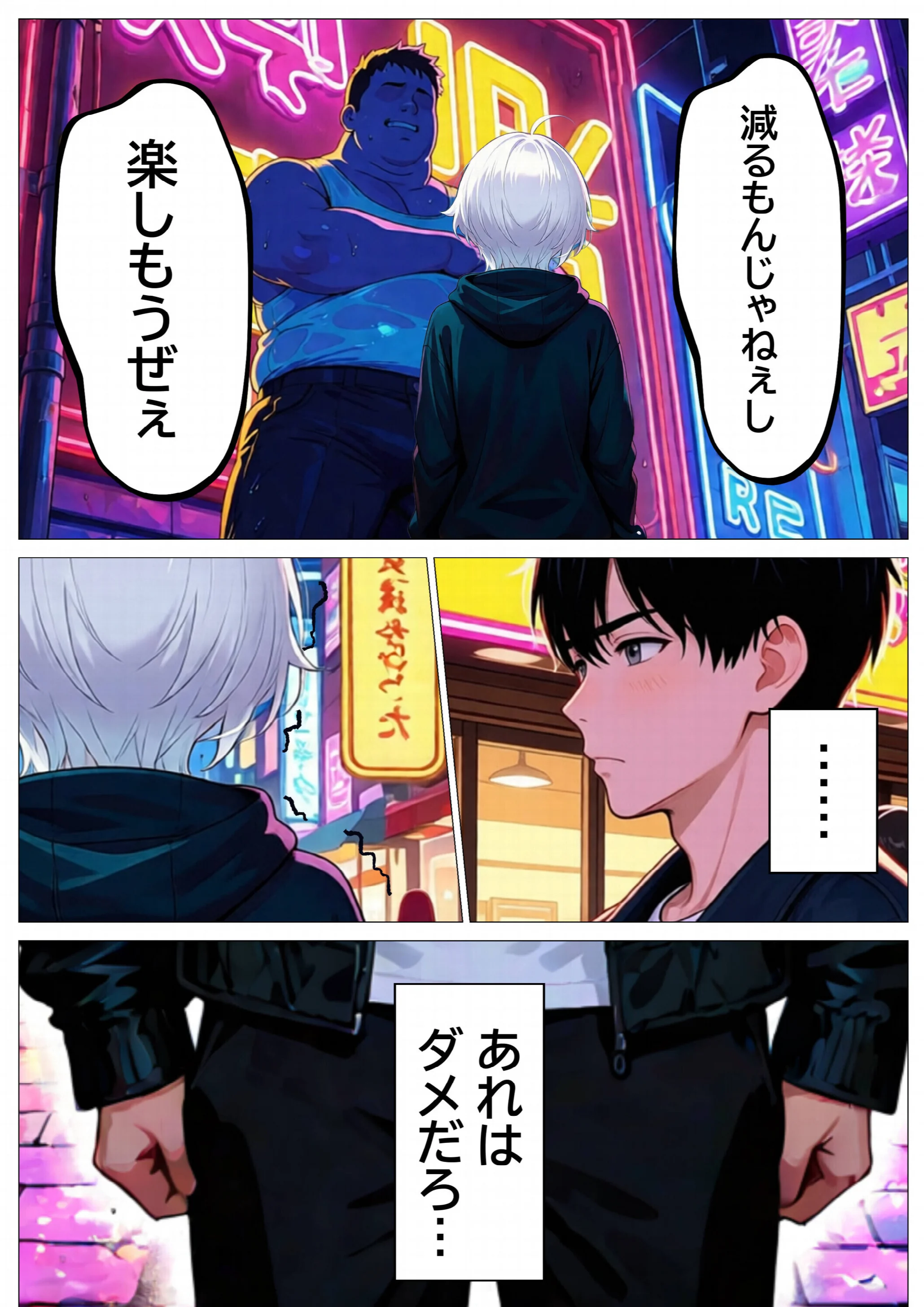 推しじゃない巨乳Vtuberに嫉妬されて朝まで騎乗位で犯●れたら、俺は恋に落ちてしまったページ8