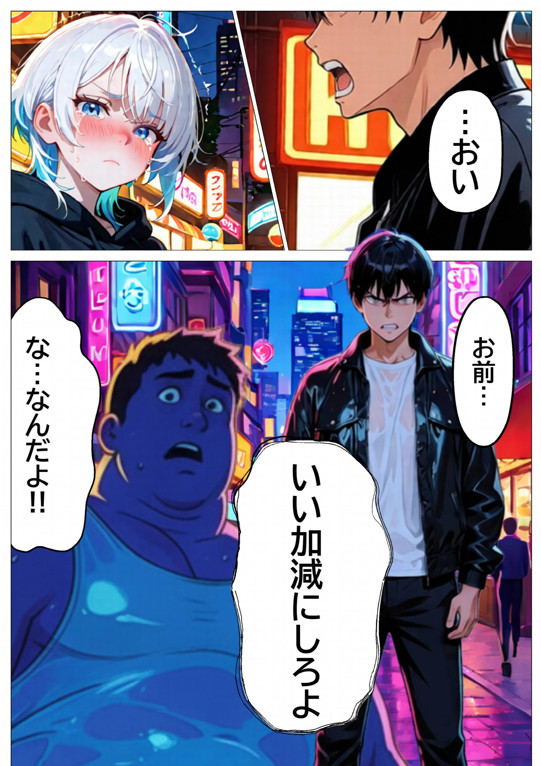 推しじゃない巨乳Vtuberに嫉妬されて朝まで騎乗位で犯●れたら、俺は恋に落ちてしまったページ9