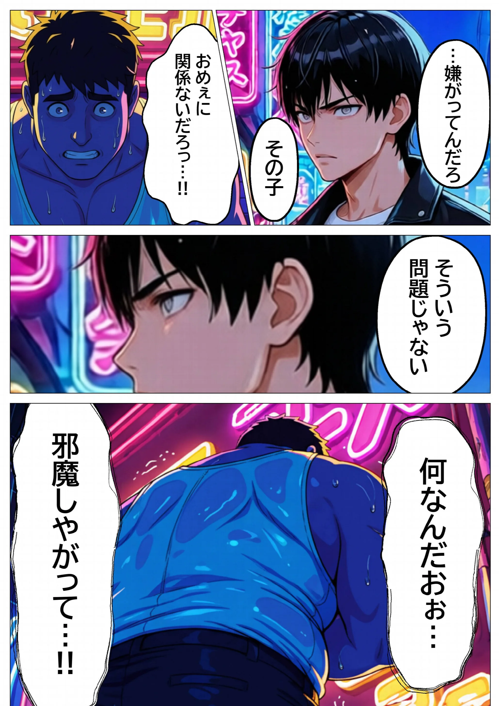 推しじゃない巨乳Vtuberに嫉妬されて朝まで騎乗位で犯●れたら、俺は恋に落ちてしまったページ10