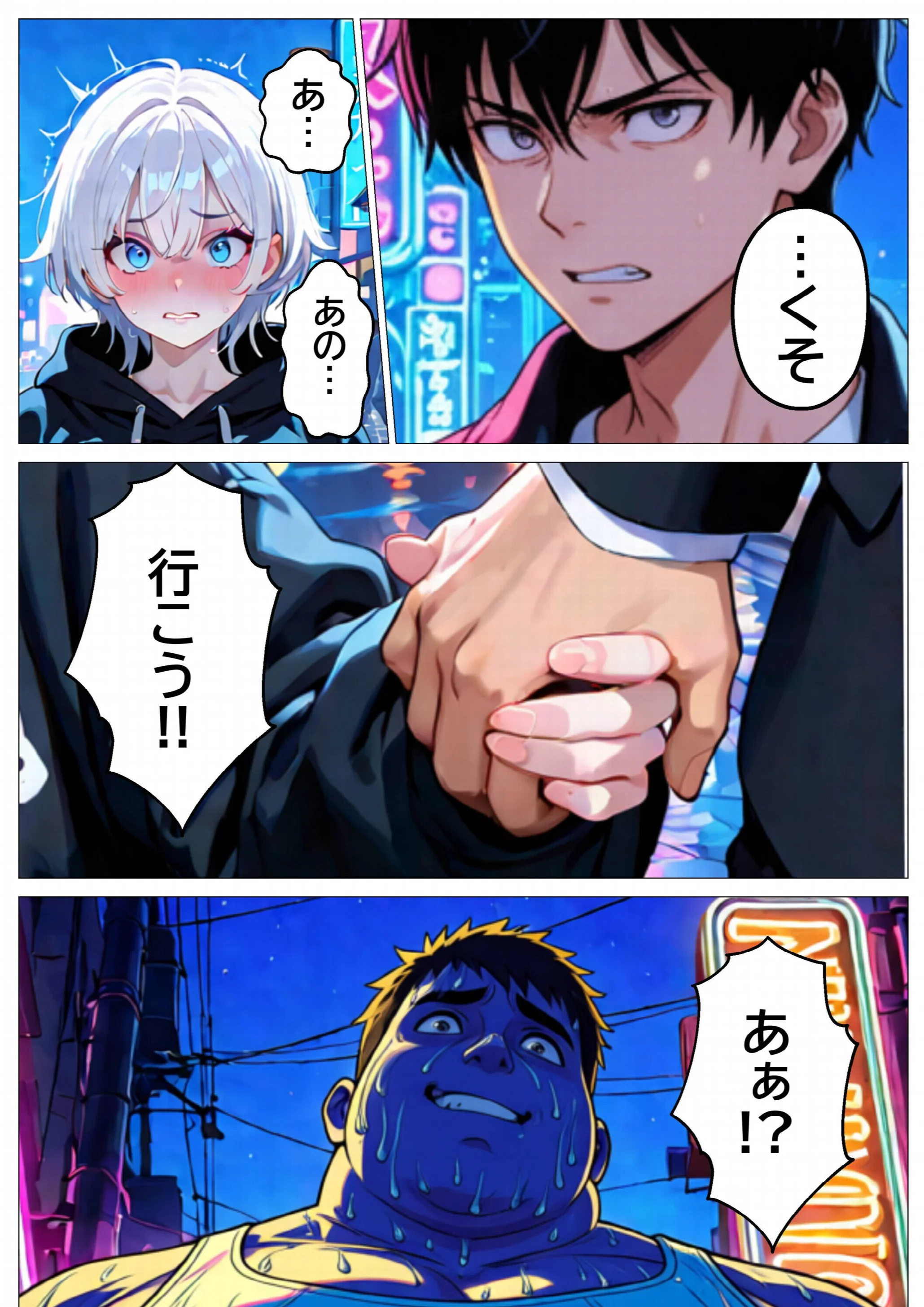 推しじゃない巨乳Vtuberに嫉妬されて朝まで騎乗位で犯●れたら、俺は恋に落ちてしまったページ11