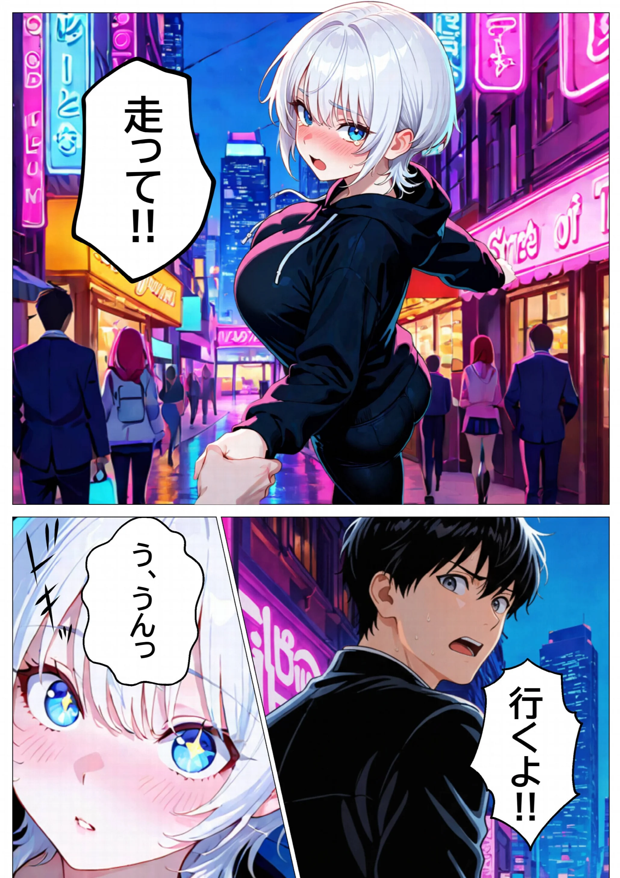推しじゃない巨乳Vtuberに嫉妬されて朝まで騎乗位で犯●れたら、俺は恋に落ちてしまったページ12