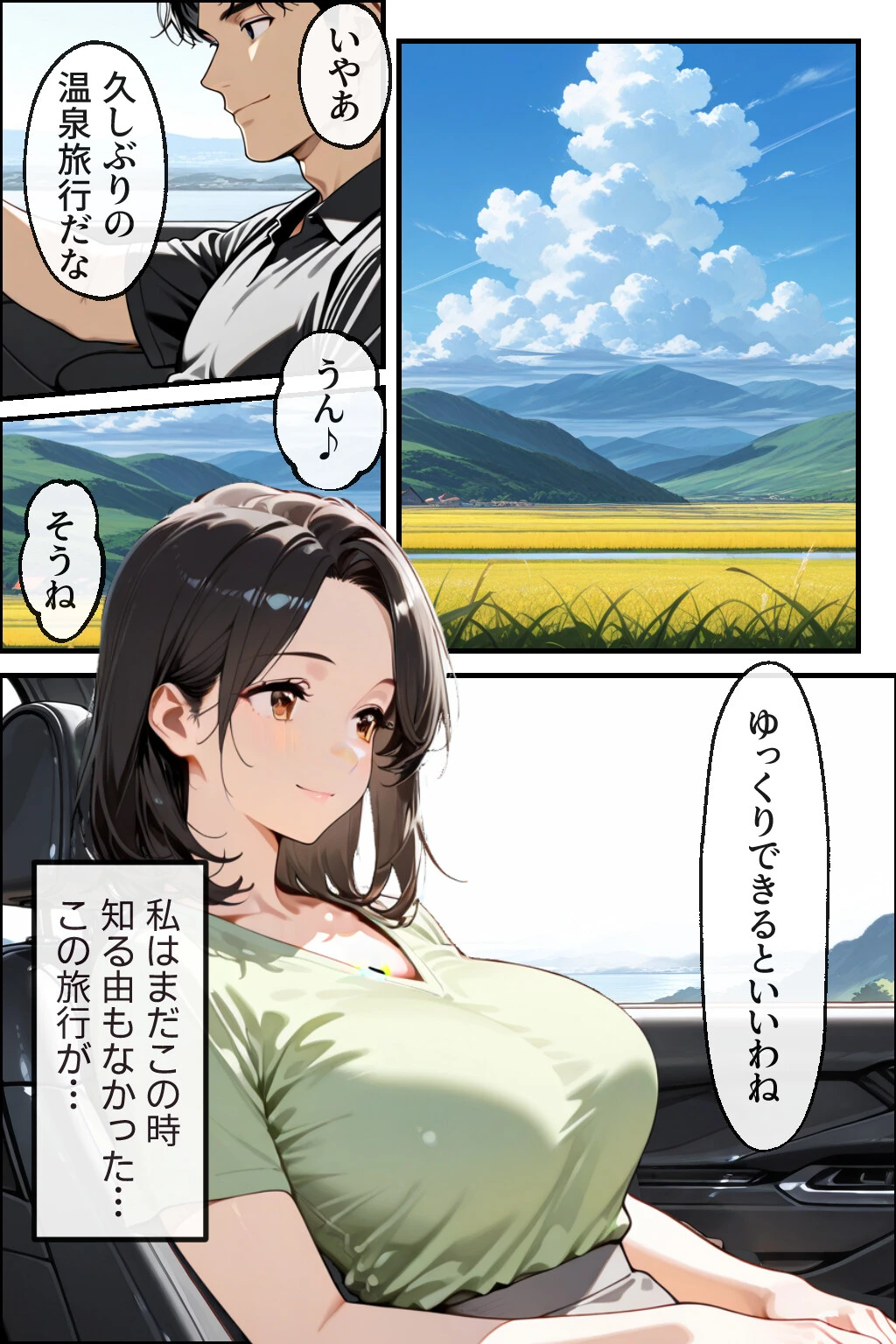 温泉旅館で妻をマッサージ師に寝取らせた話 人妻が肉欲に溺れた夜ページ3