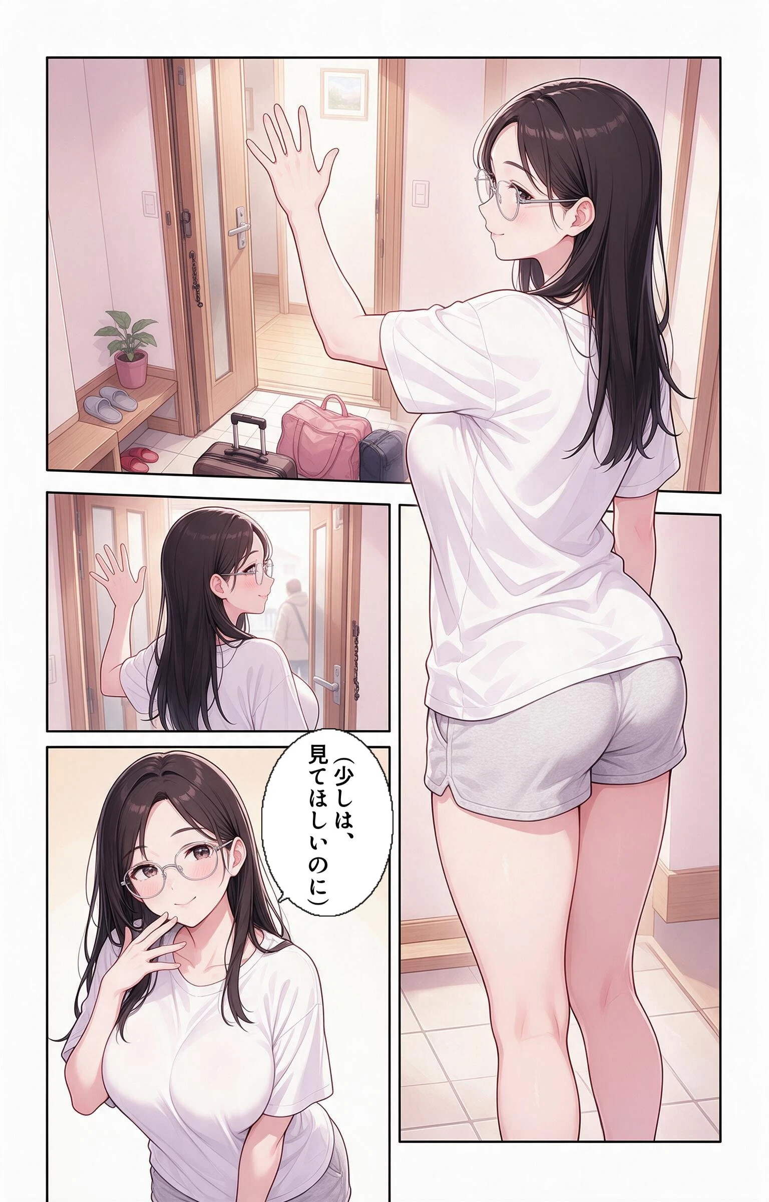 無防備すぎるノーブラ義妹と三日間の留守番をしたら孕ませてって懇願された話ページ2
