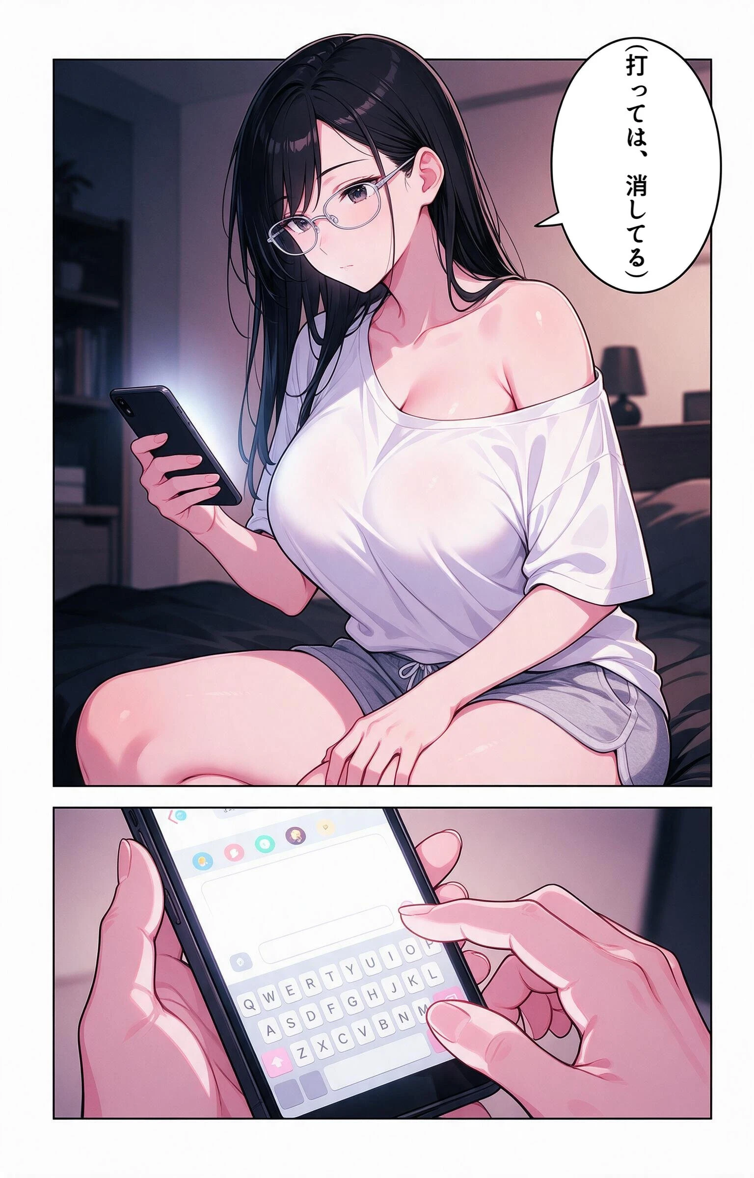 無防備すぎるノーブラ義妹と三日間の留守番をしたら孕ませてって懇願された話ページ3