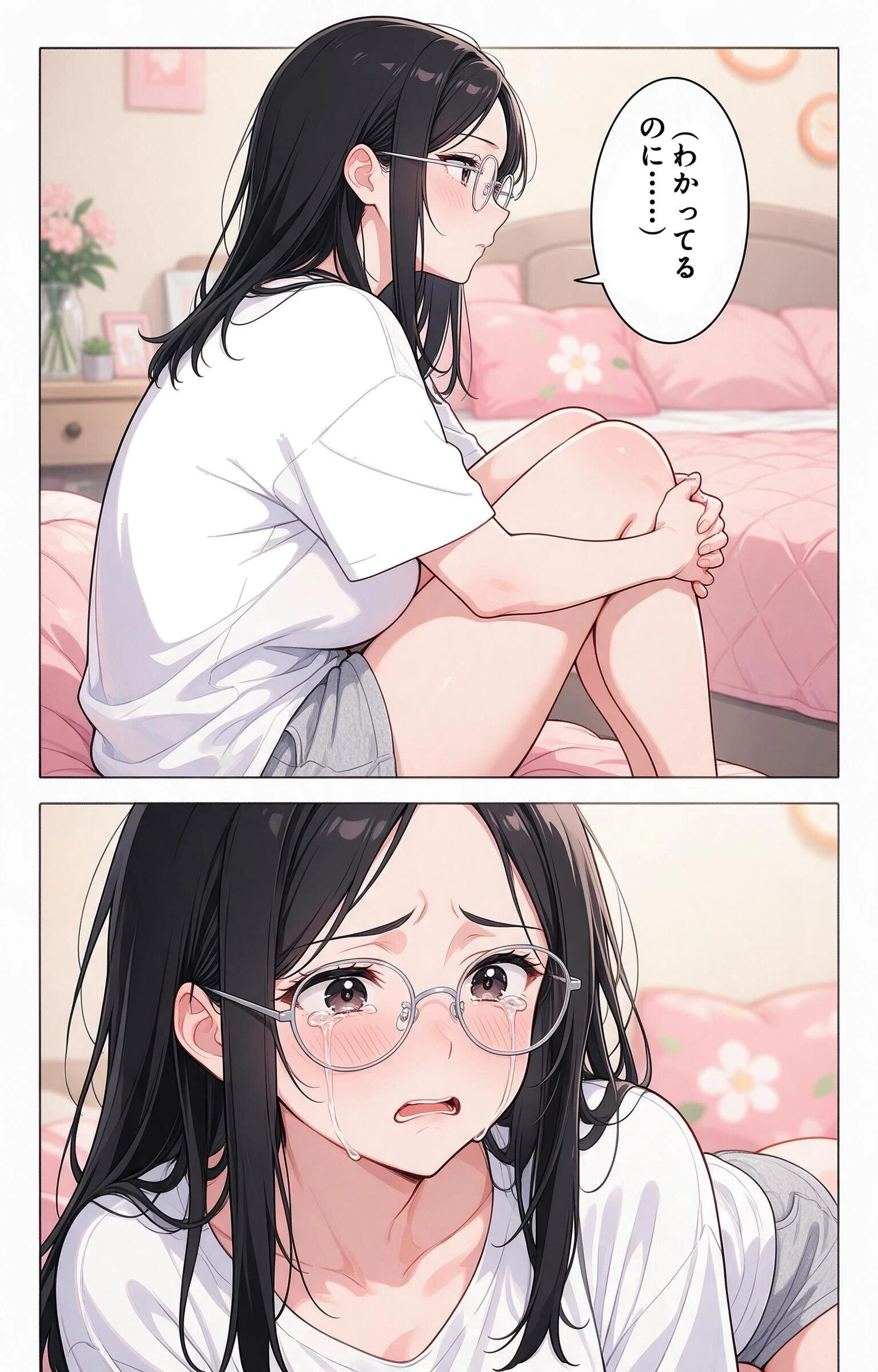 無防備すぎるノーブラ義妹と三日間の留守番をしたら孕ませてって懇願された話ページ11
