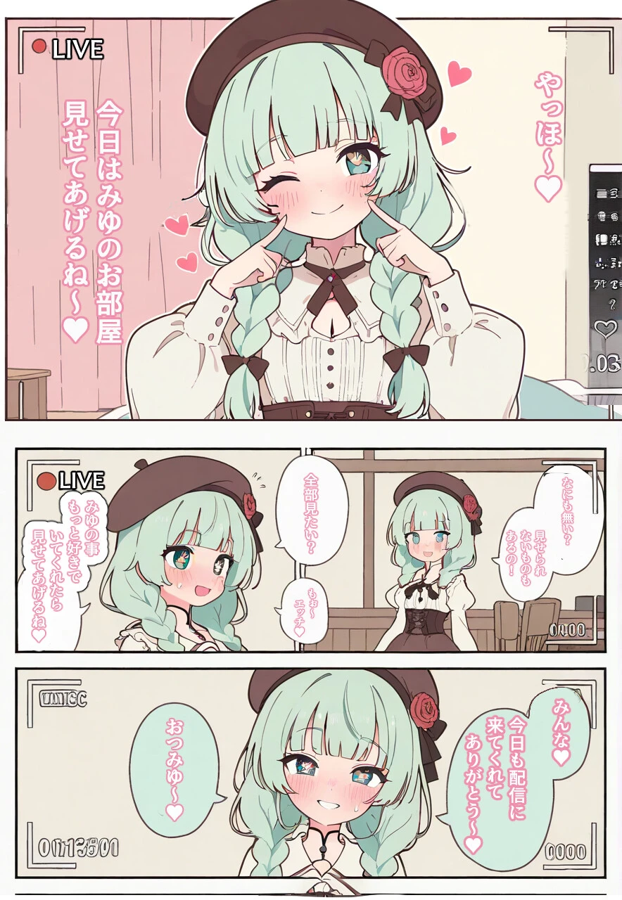 孕ませ宿直室〜鴨川ミユユの場合〜