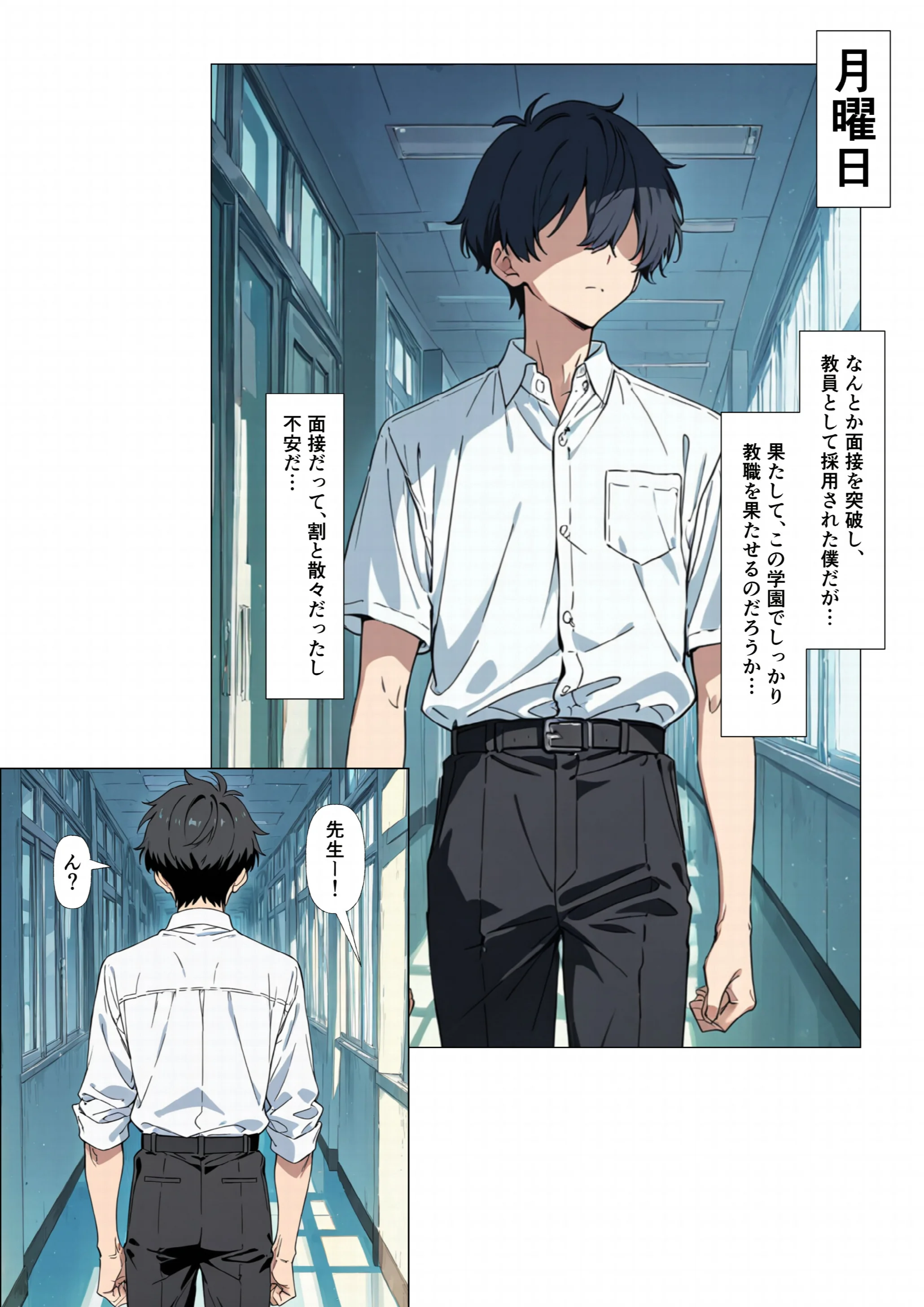 めすがき射精管理部へようこそ！