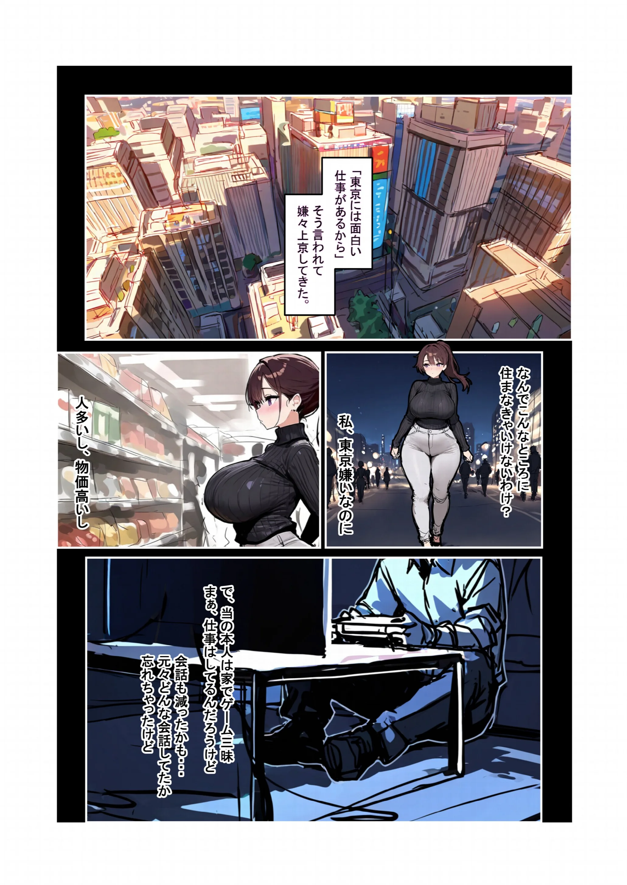 「旦那、〇ね」と裏垢で呟く拗らせ看護師をブッ刺した話ページ12