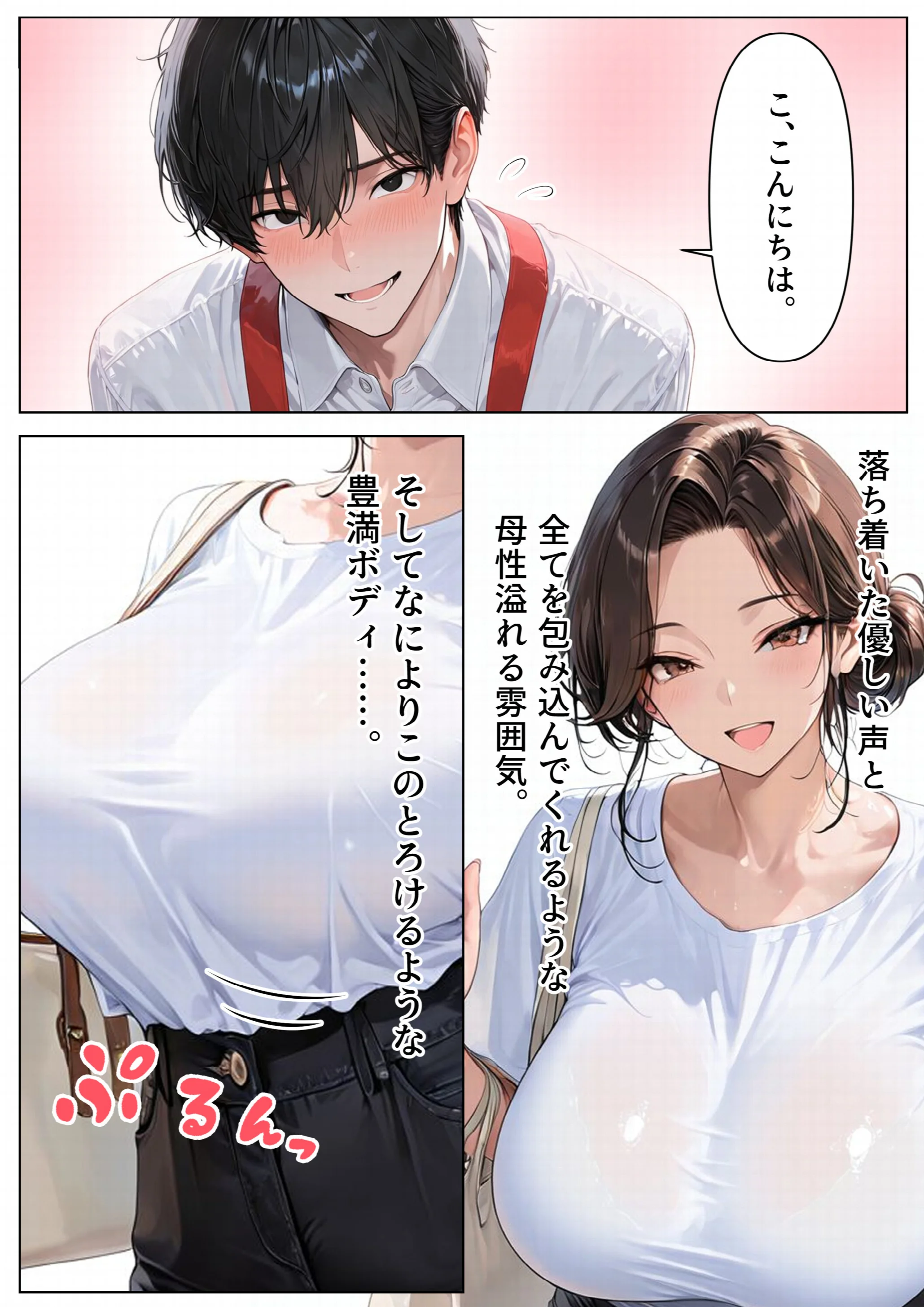 2人目が欲しい常連の人妻を寝取り子作りセックスしまくった話(1)(単話) モザイク版ページ2