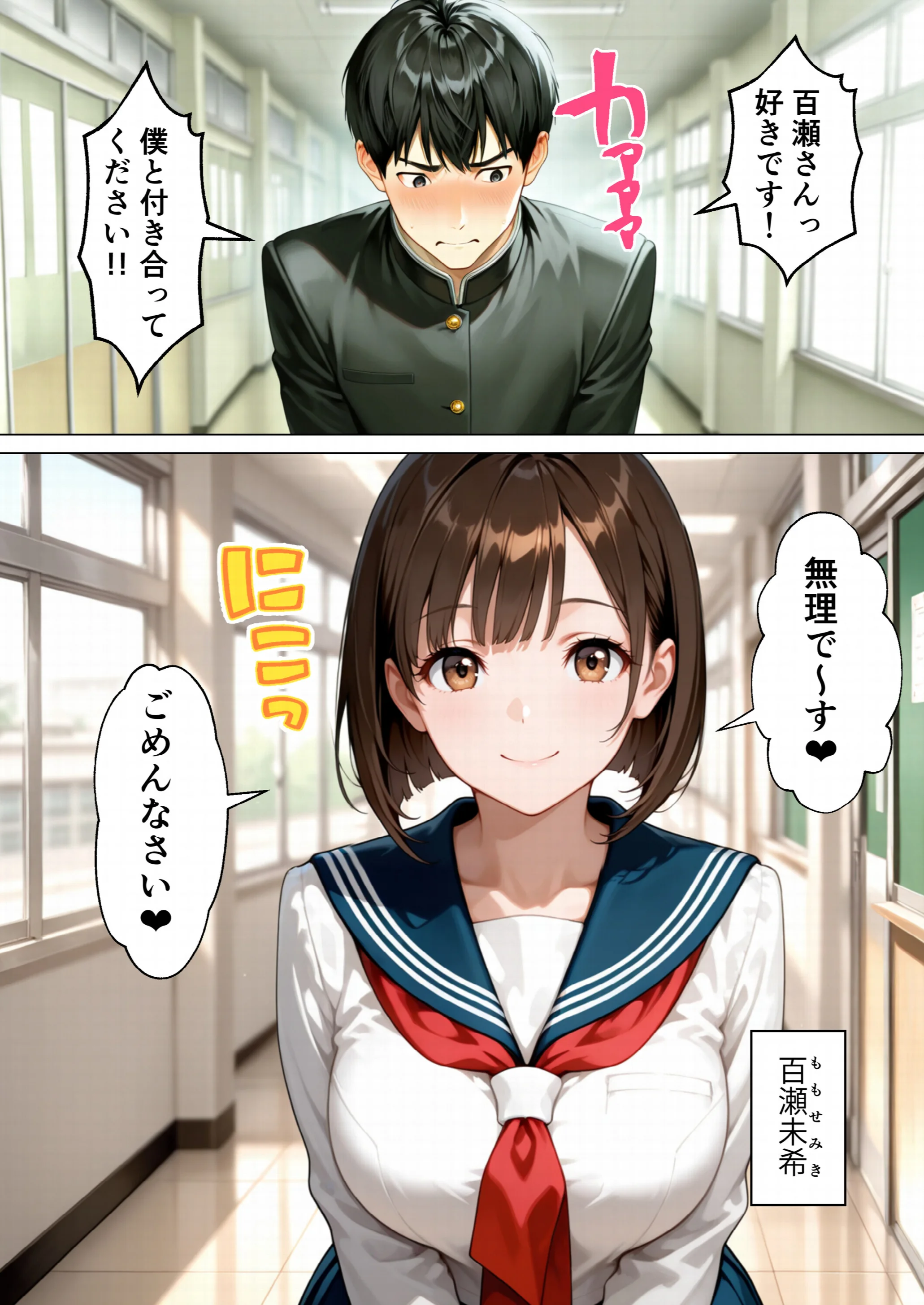俺のことが大好きな爆乳妹と生ハメしたら中出しあまあまセックスに発展した話（1）（単話）
