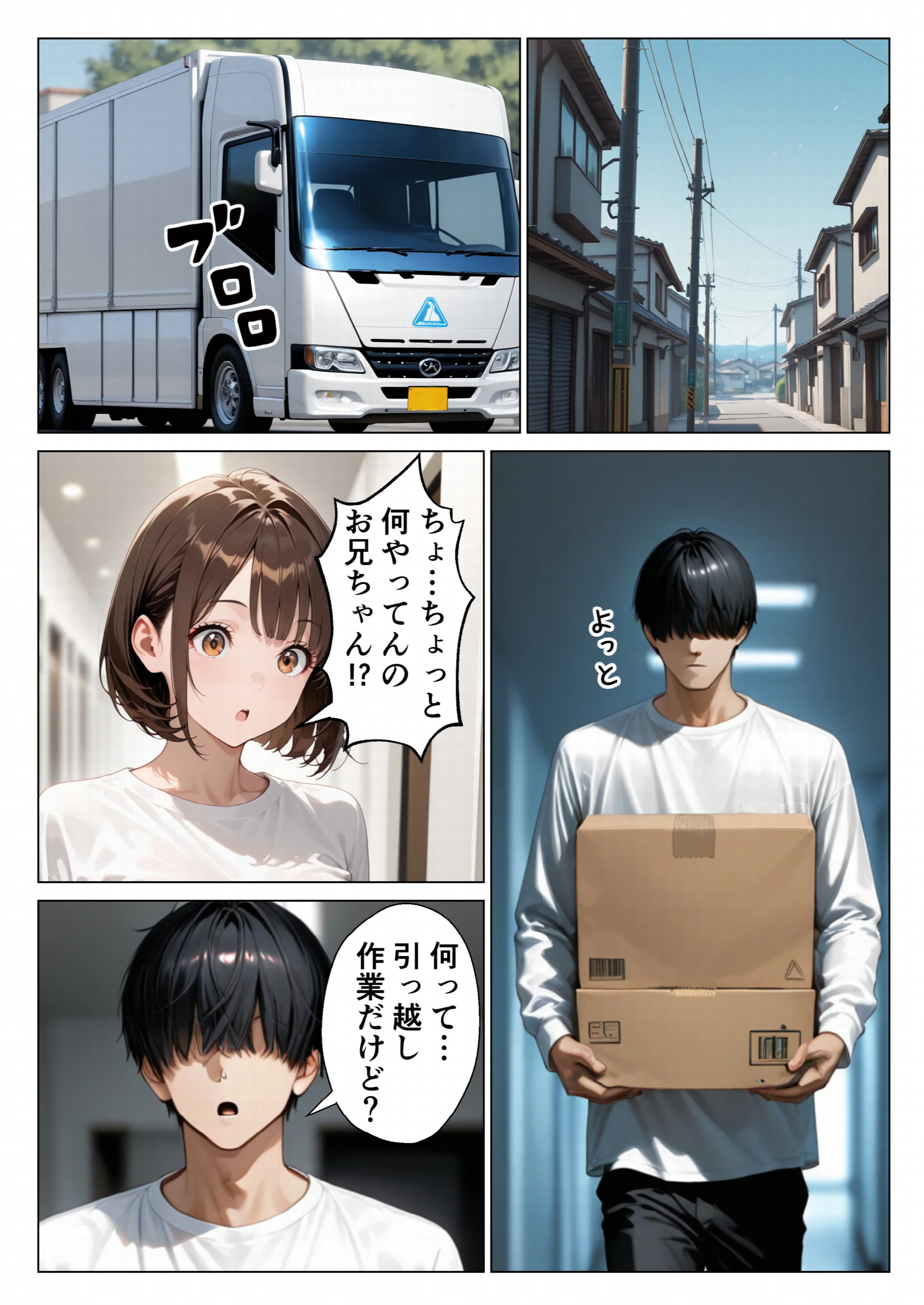 俺のことが大好きな爆乳妹と生ハメしたら中出しあまあまセックスに発展した話（4）（単話）