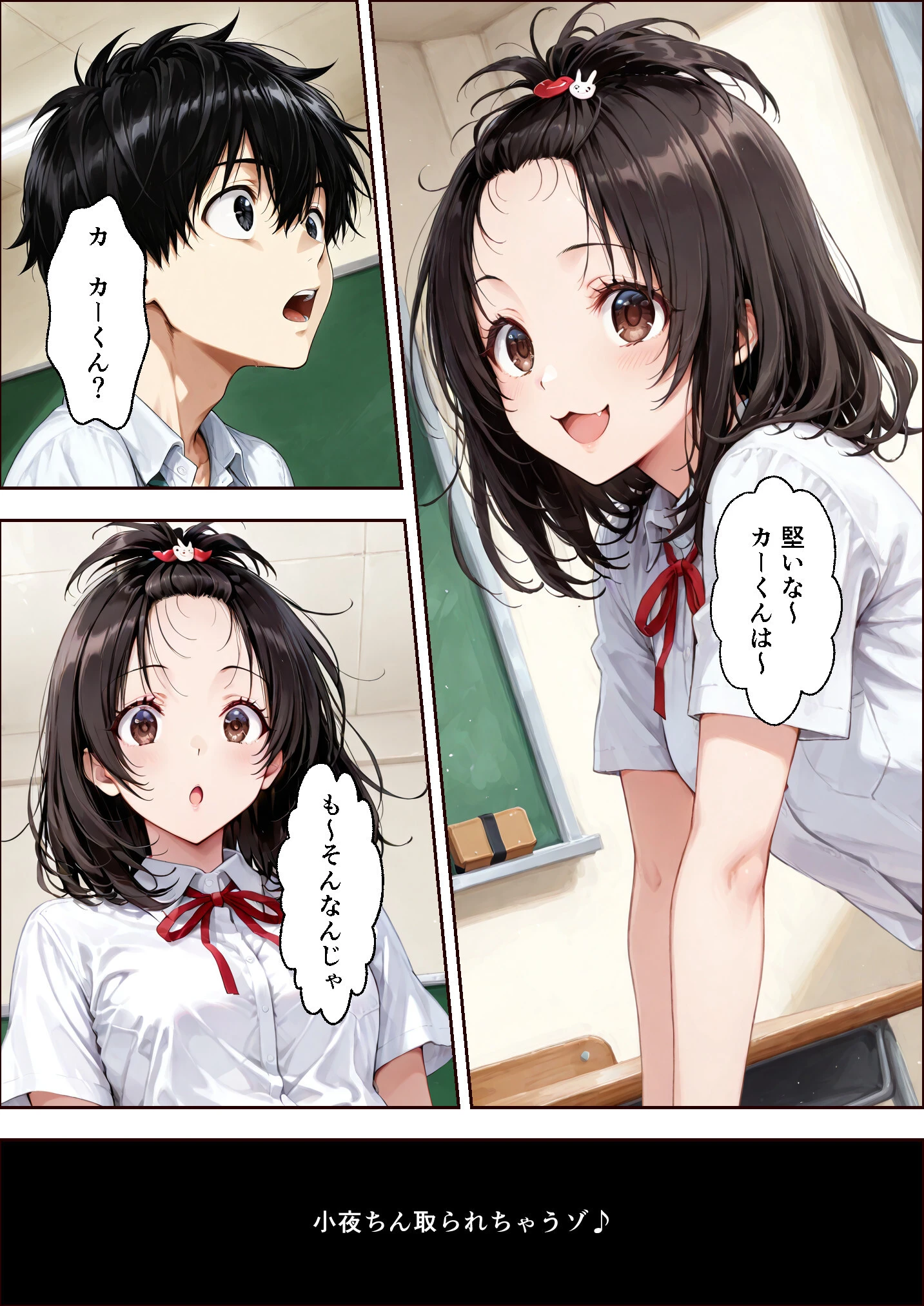 仲良くなった水泳部のあの子が…（2）（単話）ページ2