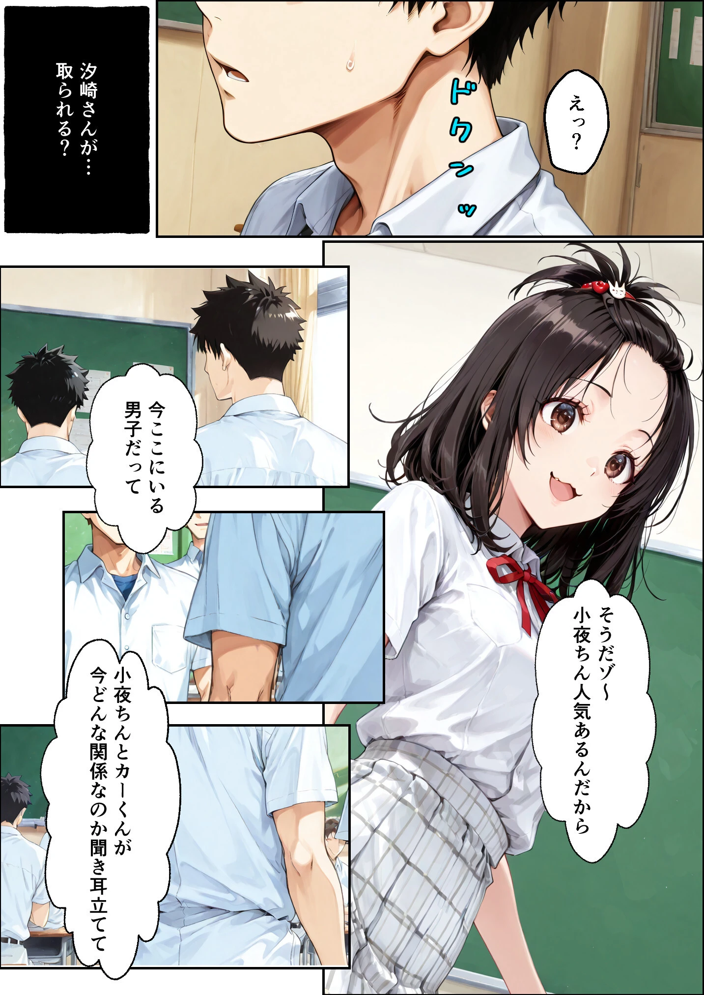 仲良くなった水泳部のあの子が…（2）（単話）ページ3