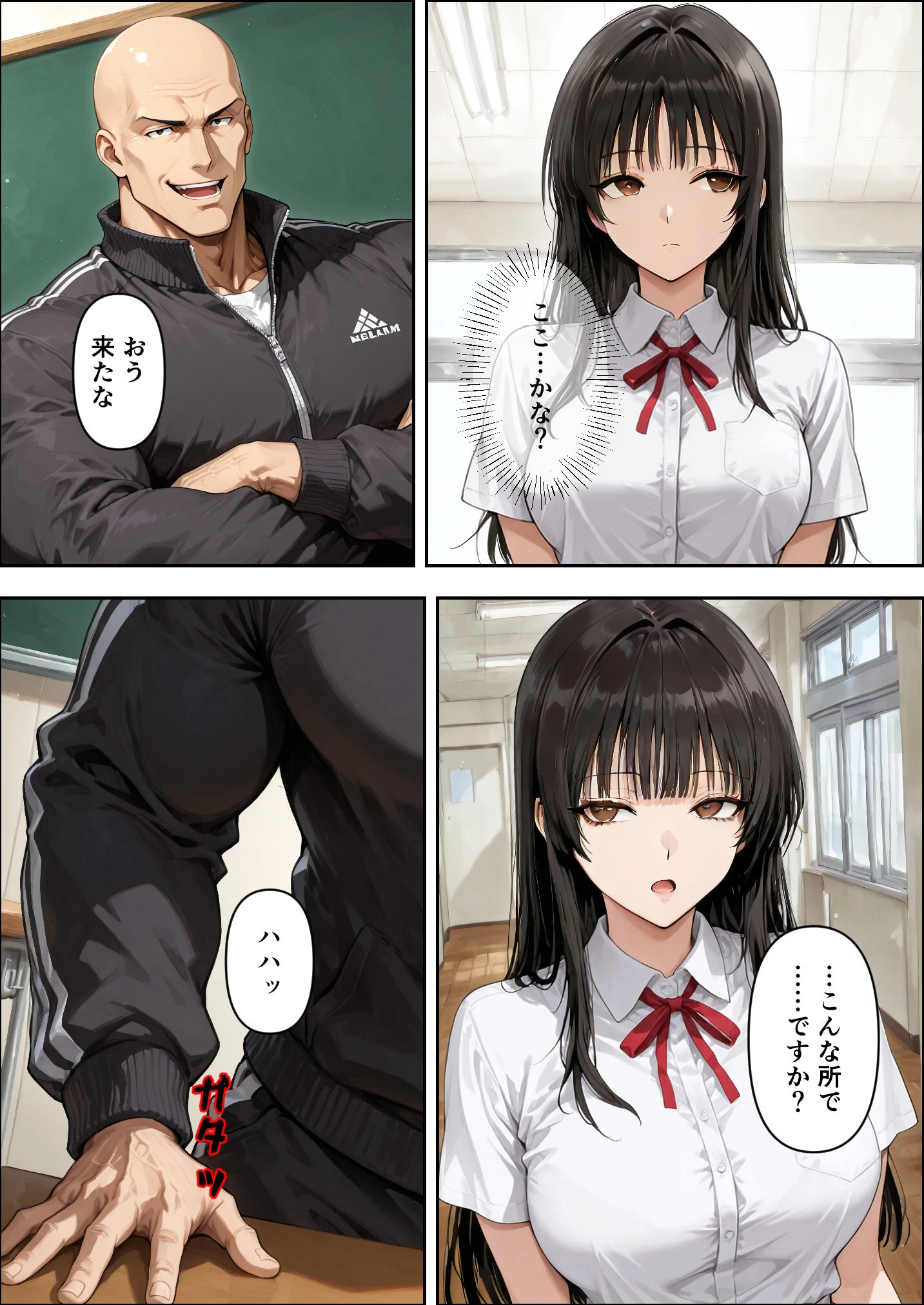 仲良くなった水泳部のあの子が…（7）（単話）ページ2