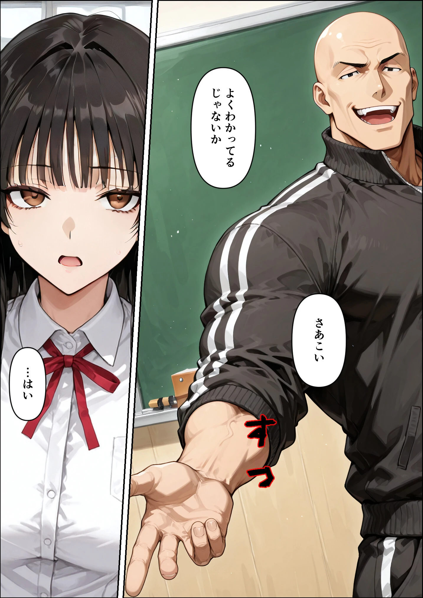 仲良くなった水泳部のあの子が…（7）（単話）ページ3