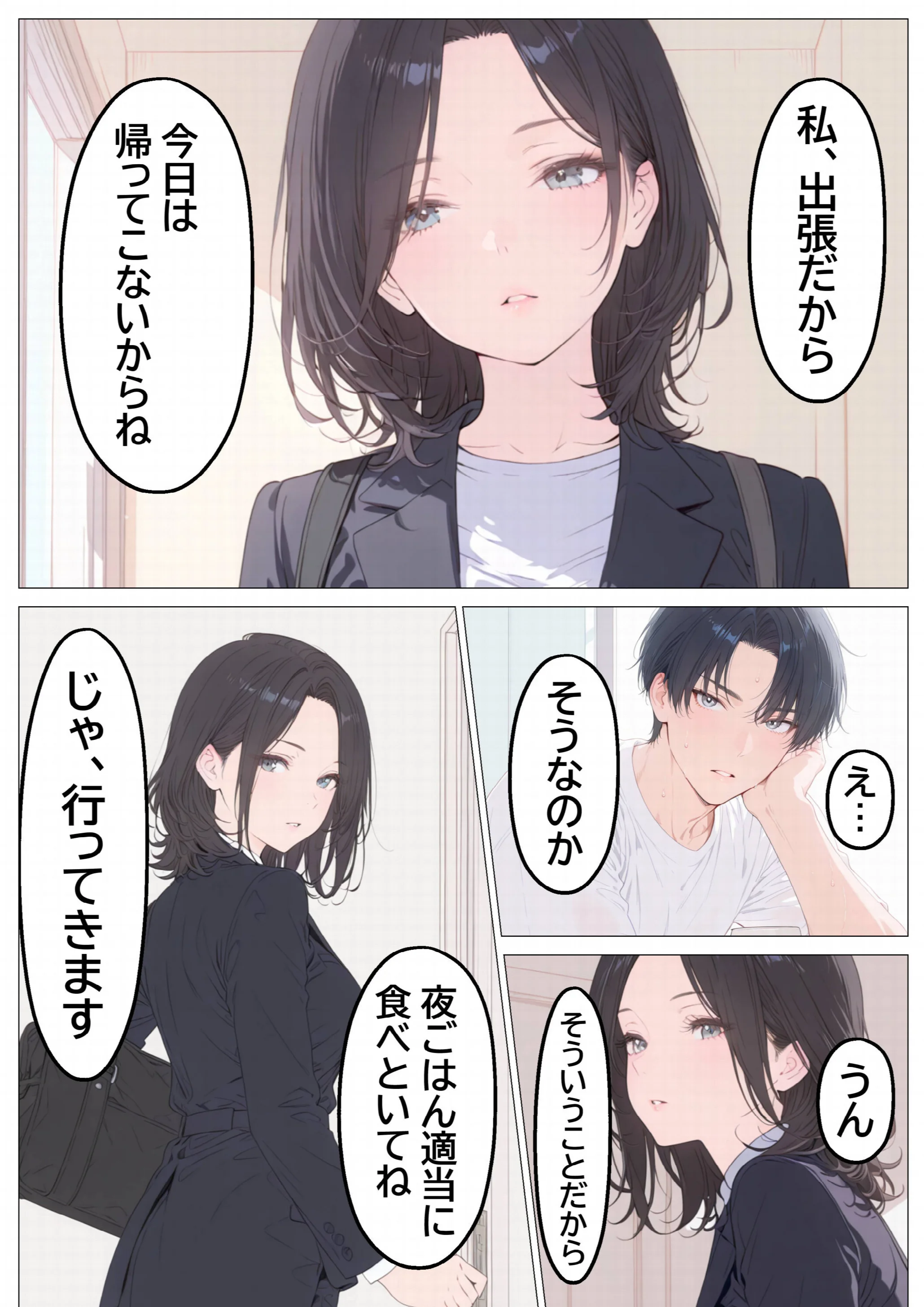 妻とレス3年目の俺。隣に引越してきたのは欲求不満の爆乳人妻で……(3)(単話)ページ2