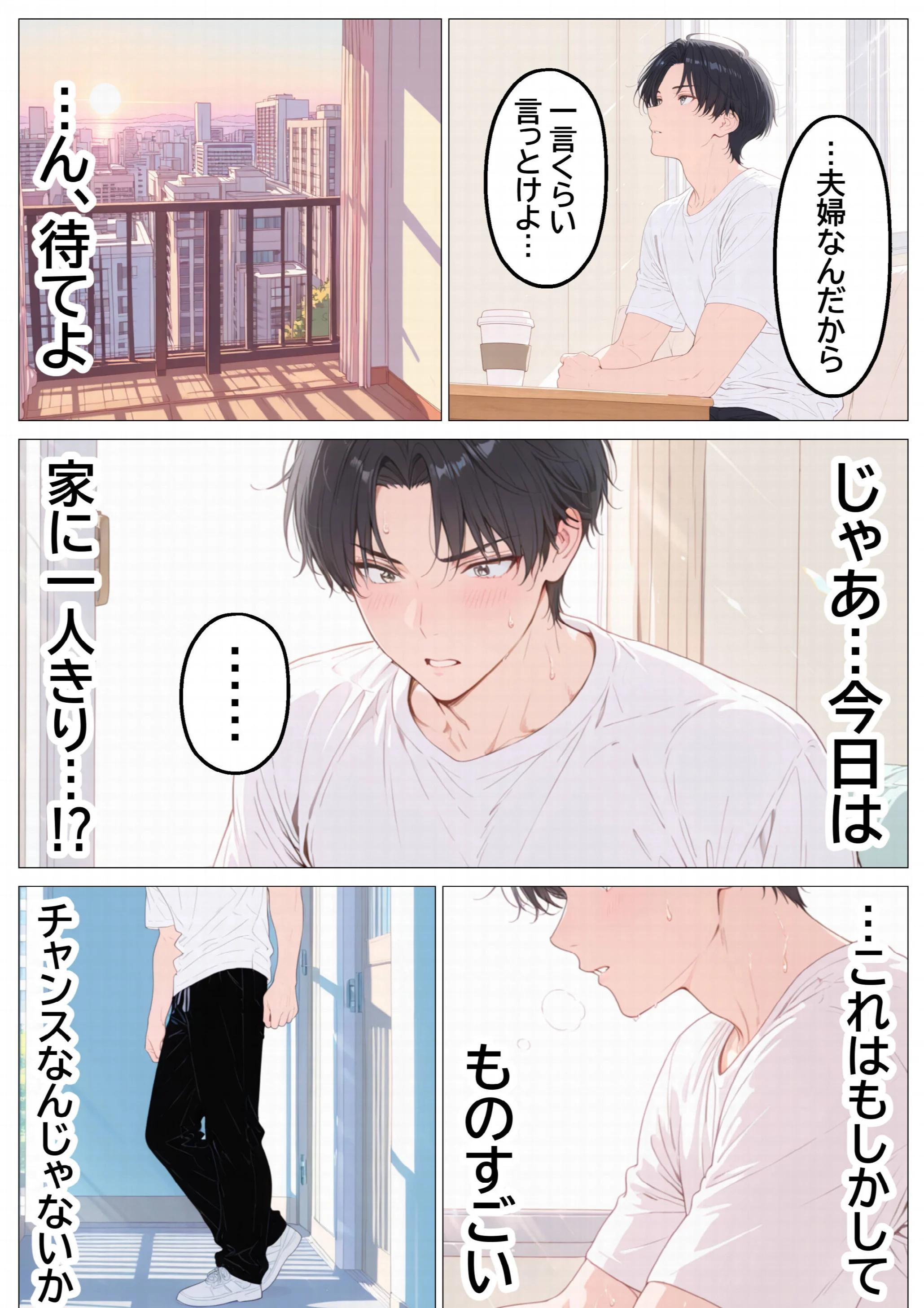妻とレス3年目の俺。隣に引越してきたのは欲求不満の爆乳人妻で……(3)(単話)ページ3