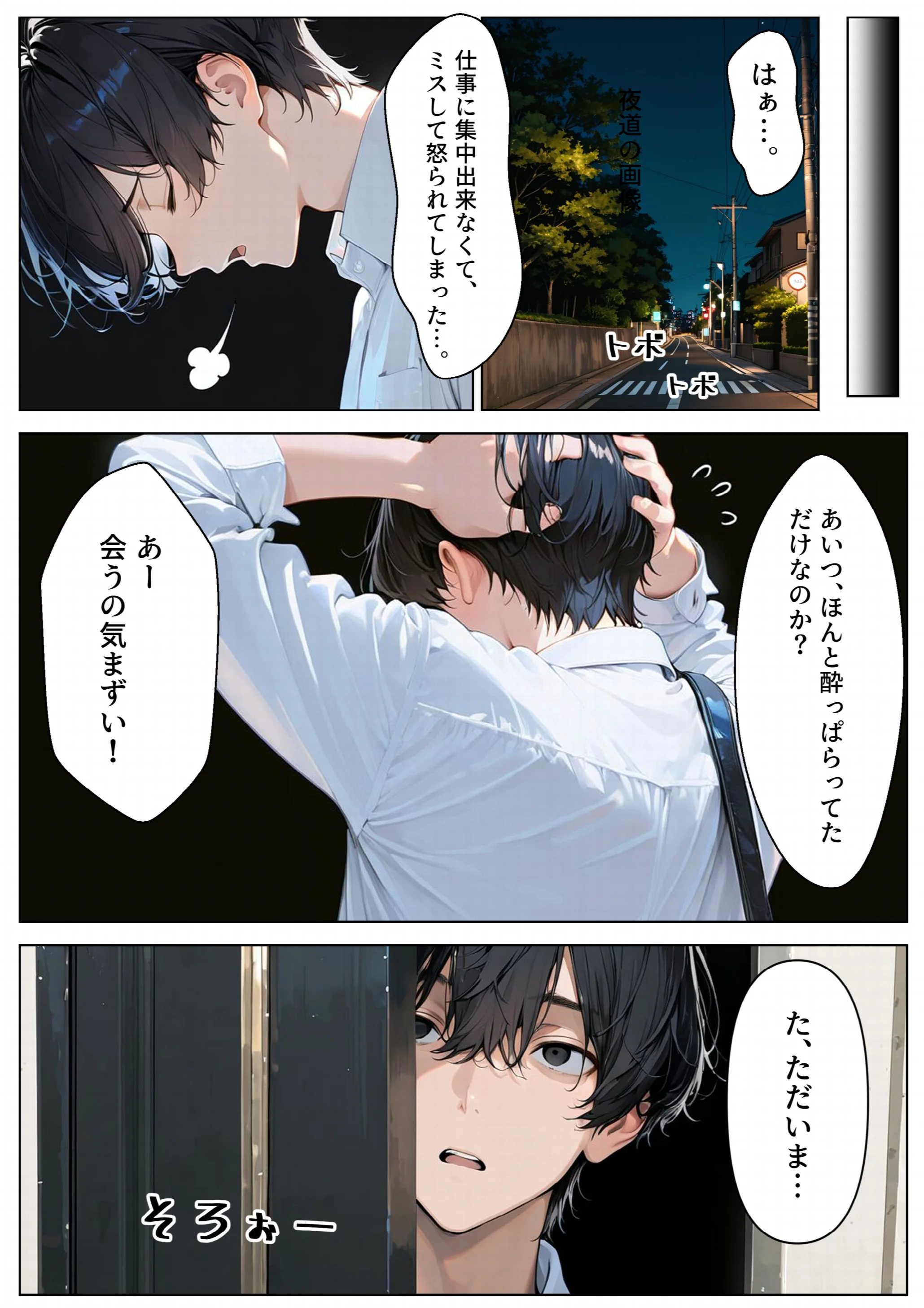 OLギャルになった妹を家賃代わりに中出しする話（2）（単話） モザイク版ページ2
