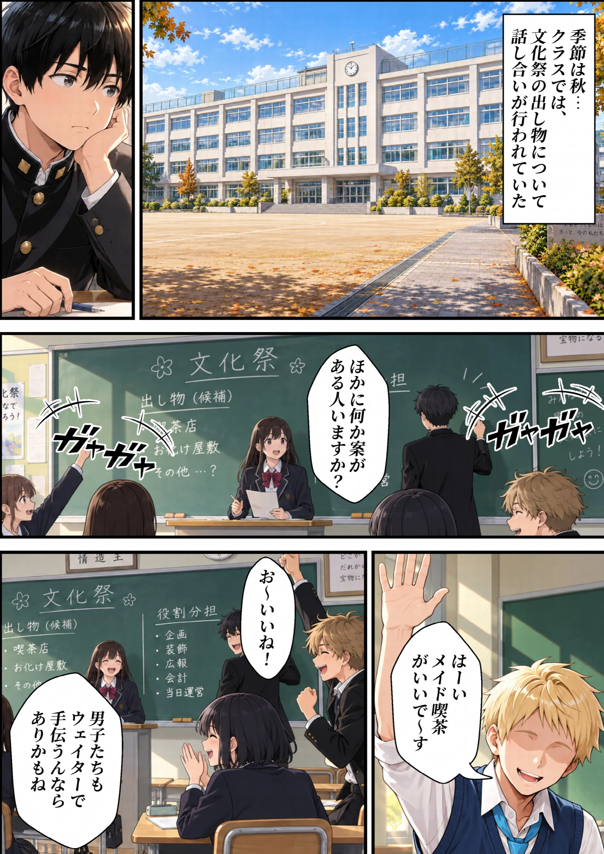 ずっと…大好きだったあの子が俺の目の前で中出しされて… 3ページ6